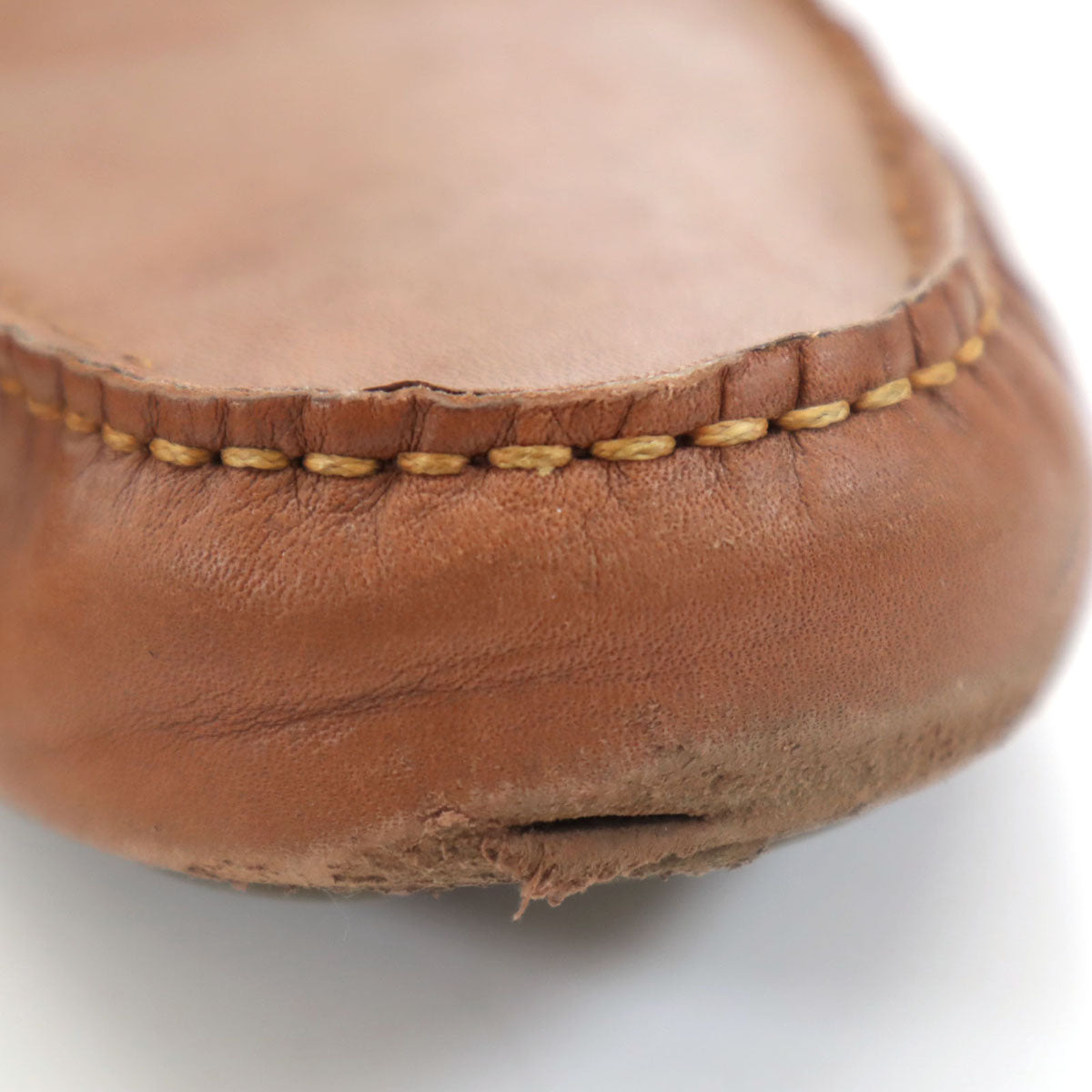 Clarks クラークス マークマンプレイン ローファー 26.5 ブラウン ドライバーズシューズ メンズ