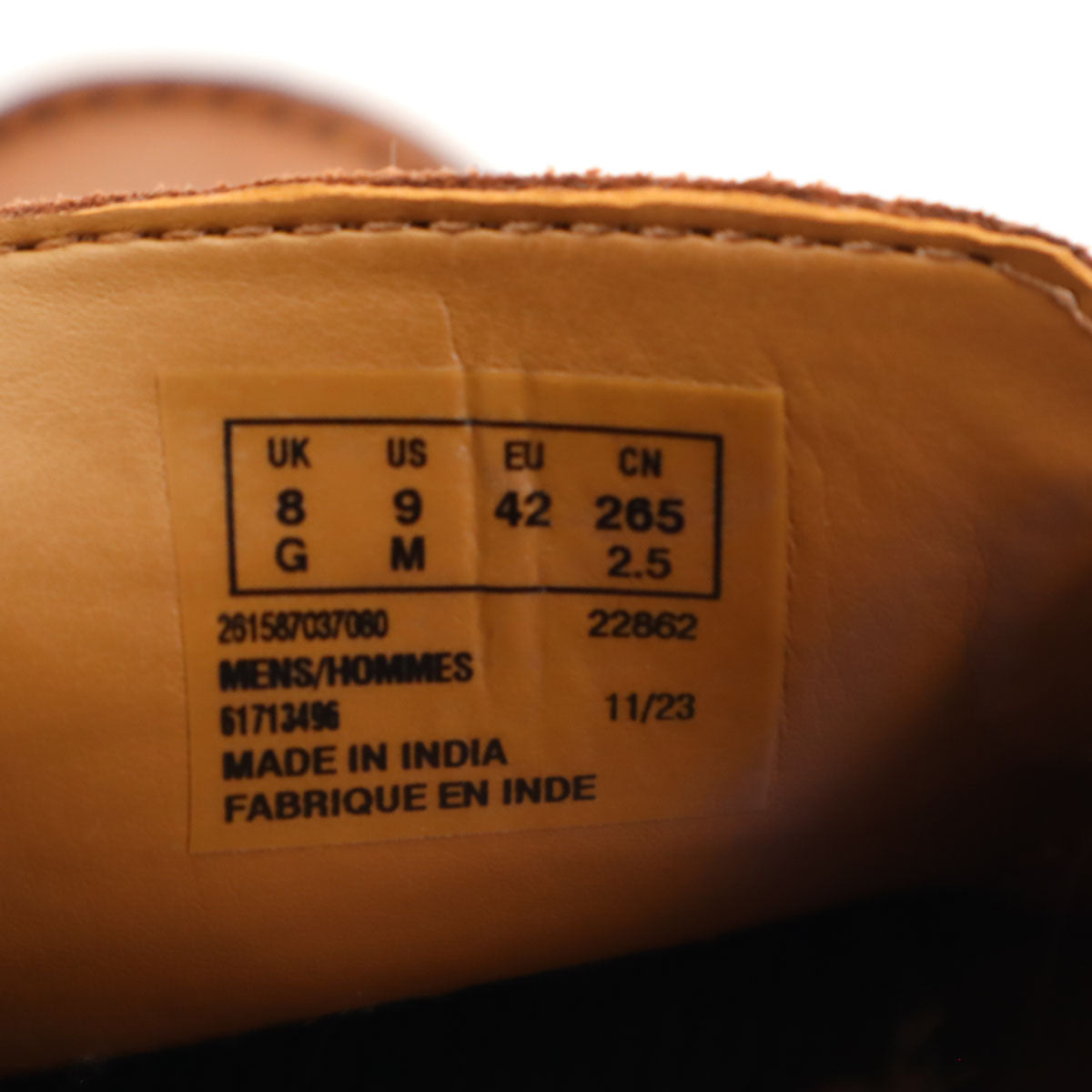 Clarks クラークス マークマンプレイン ローファー 26.5 ブラウン ドライバーズシューズ メンズ