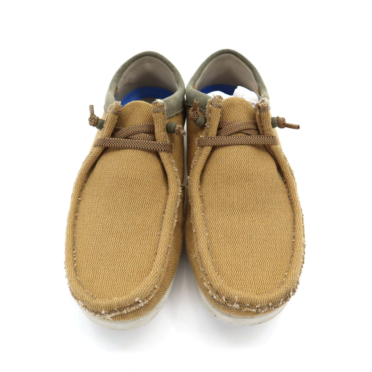 Clarks クラークス シェイカーライトモック ワラビー ブーツ UK71/2 ダークサンドコンビ 箱付き メンズ