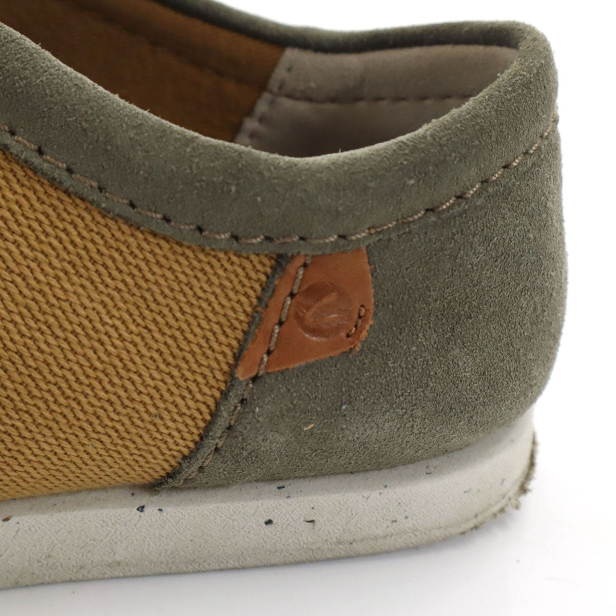 Clarks クラークス シェイカーライトモック ワラビー ブーツ UK71/2 ダークサンドコンビ 箱付き メンズ