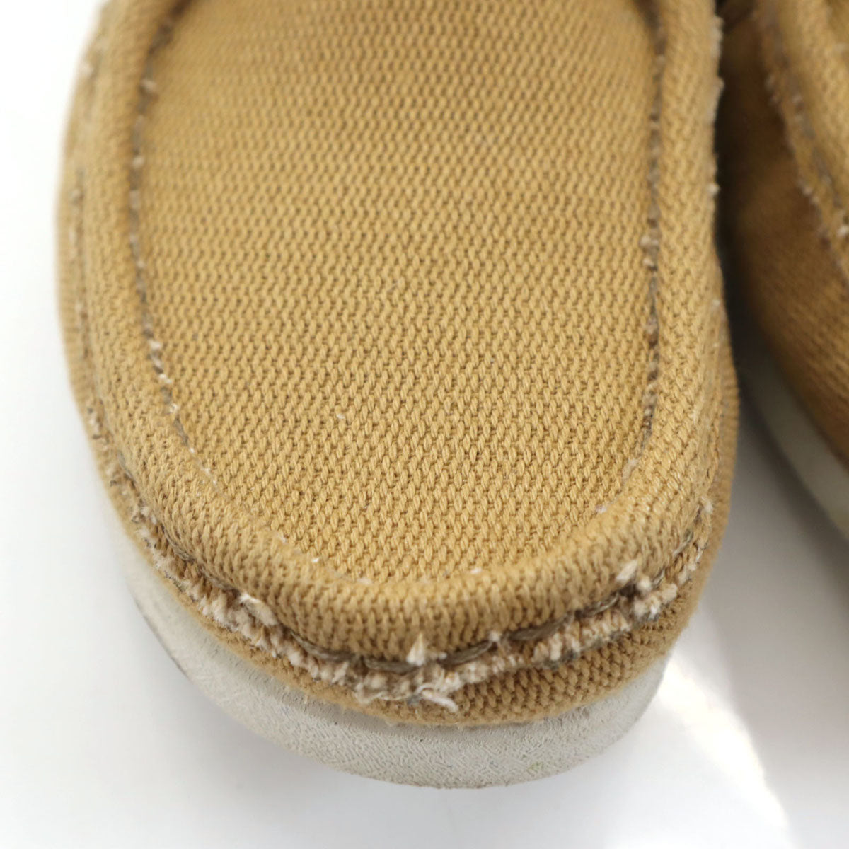 Clarks クラークス シェイカーライトモック ワラビー ブーツ UK71/2 ダークサンドコンビ 箱付き メンズ