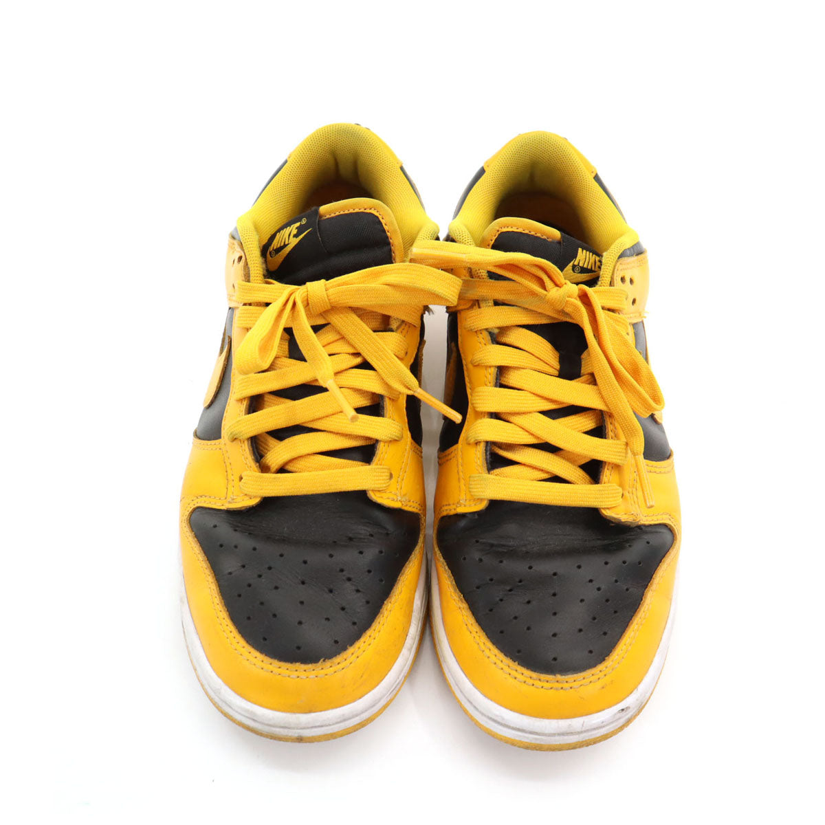 NIKE ナイキ ダンク ロー レトロ スニーカー 26 イエロー×ブラック DUNK LOW RETRO DD1391-004 箱付き メンズ