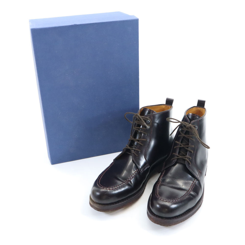 JALAN SRIWIJAYA ジャランスリウァヤ タンカー ブーツ 7 1/2 赤茶 クレープソール 箱付き メンズ