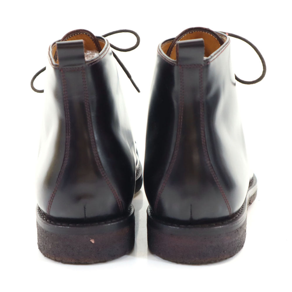 JALAN SRIWIJAYA ジャランスリウァヤ タンカー ブーツ 7 1/2 赤茶 クレープソール 箱付き メンズ