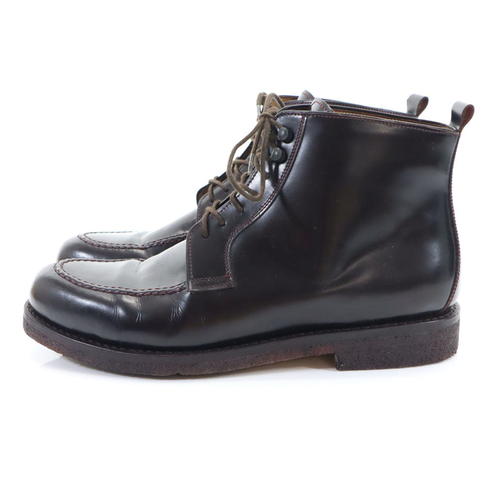 JALAN SRIWIJAYA ジャランスリウァヤ タンカー ブーツ 7 1/2 赤茶 クレープソール 箱付き メンズ