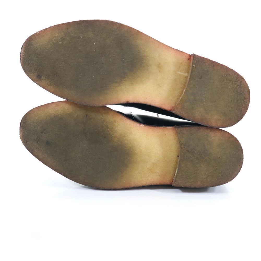 JALAN SRIWIJAYA ジャランスリウァヤ タンカー ブーツ 7 1/2 赤茶 クレープソール 箱付き メンズ