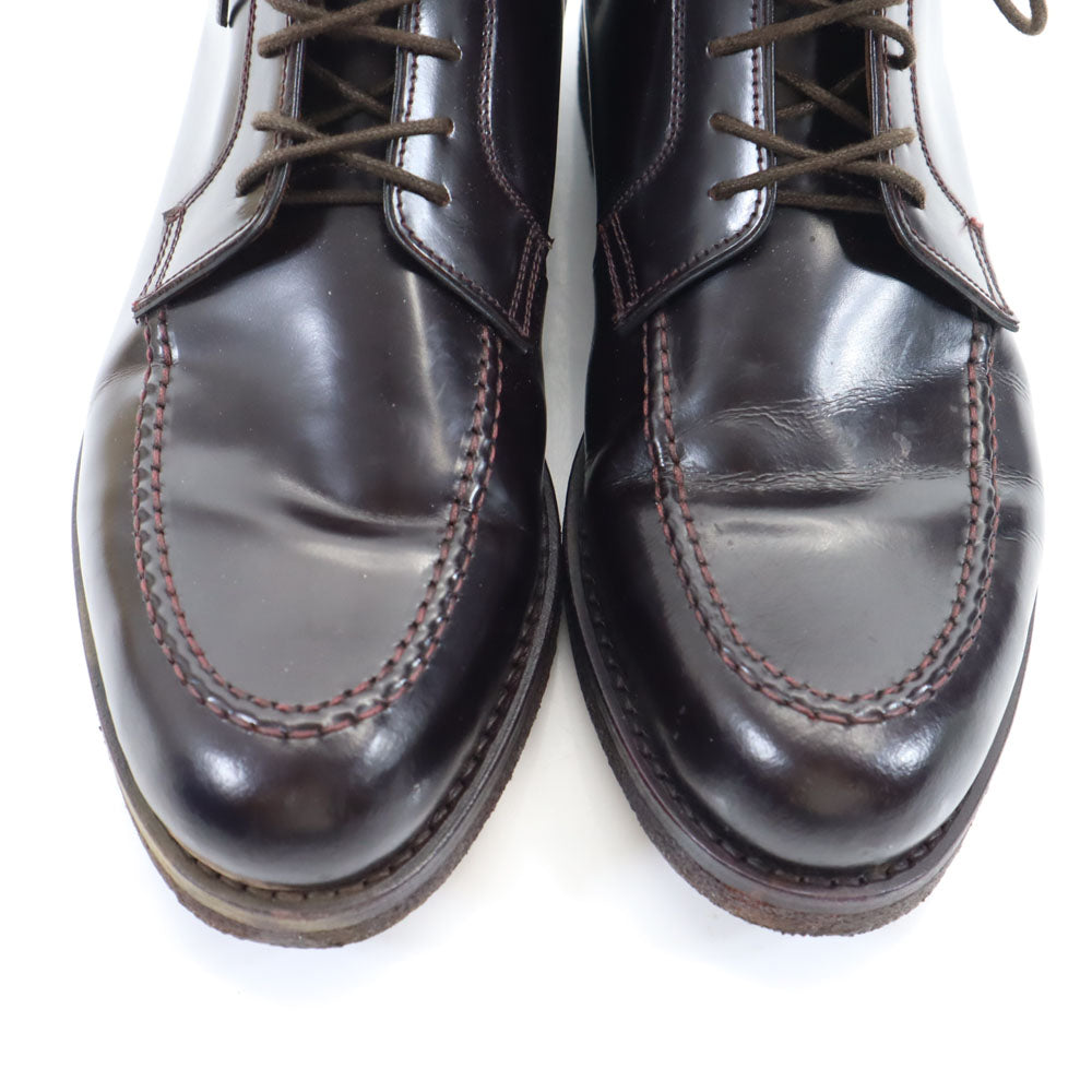 JALAN SRIWIJAYA ジャランスリウァヤ タンカー ブーツ 7 1/2 赤茶 クレープソール 箱付き メンズ