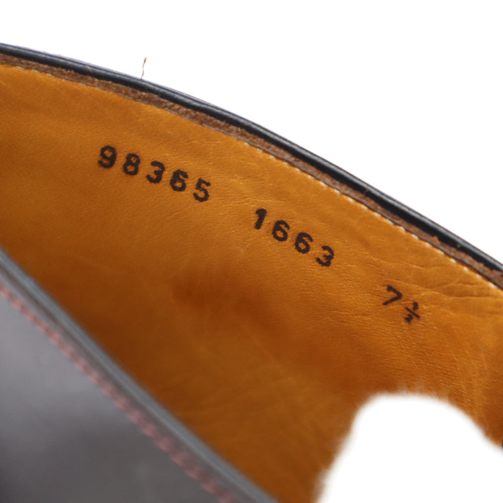 JALAN SRIWIJAYA ジャランスリウァヤ タンカー ブーツ 7 1/2 赤茶 クレープソール 箱付き メンズ