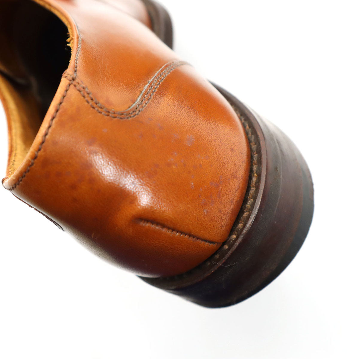 REGAL TOKYO リーガル トウキョウ 日本製 プレーントゥ シューズ 25EE ブラウン 外羽根 箱付き メンズ