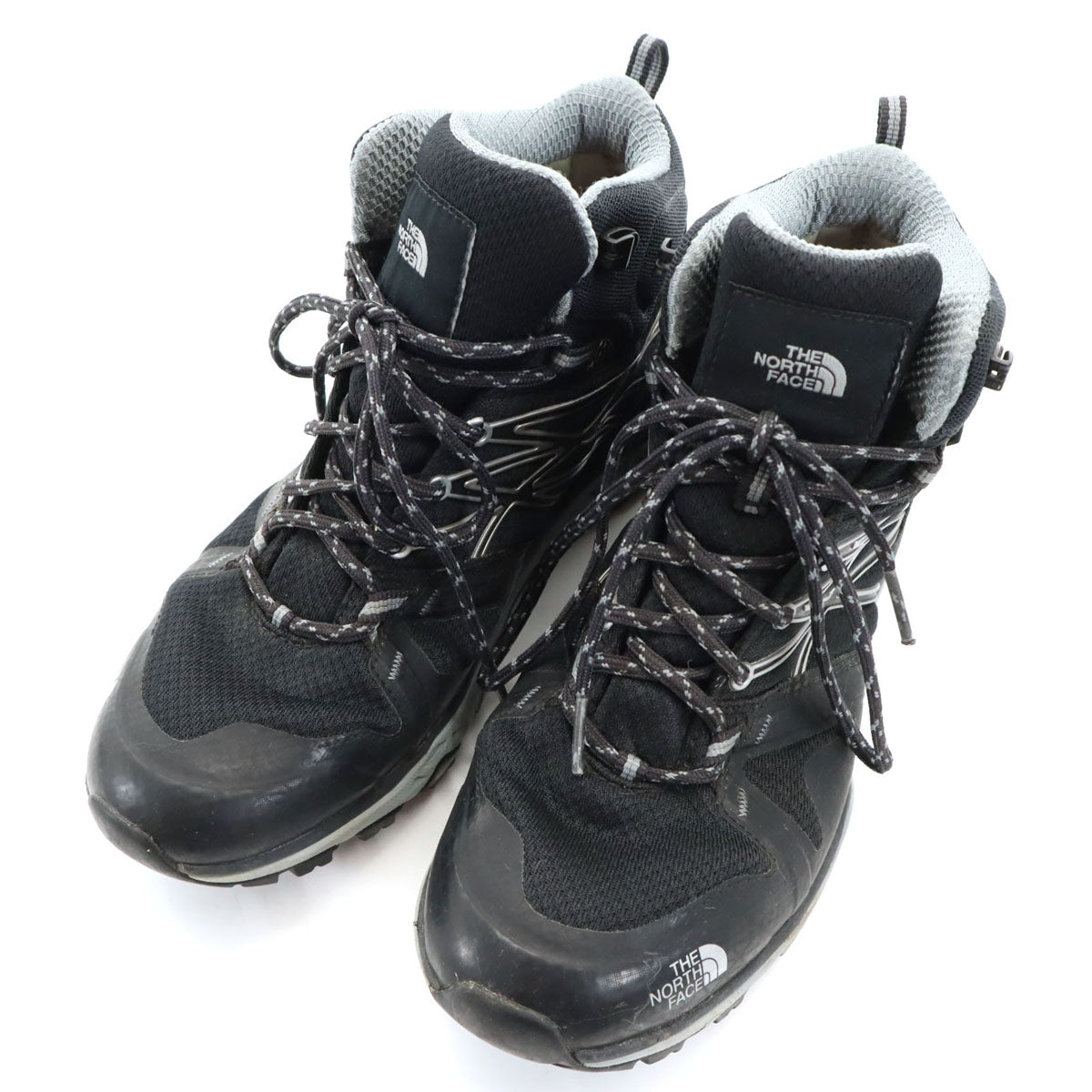 THE NORTH FACE ノースフェイス ゴアテックス トレッキング ブーツ 26.5 ブラック アウトドア 638874 ビブラムソール メンズ