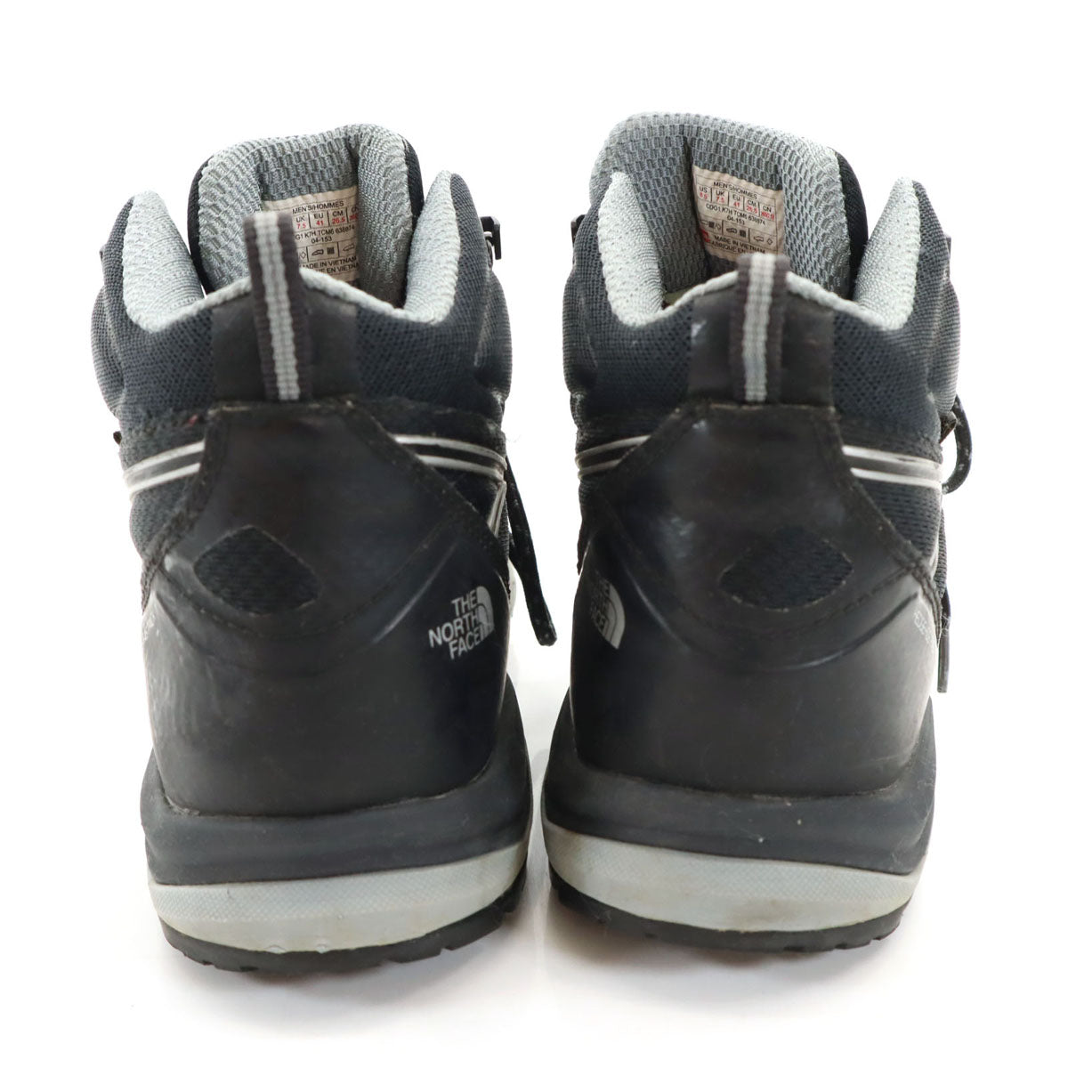 THE NORTH FACE ノースフェイス ゴアテックス トレッキング ブーツ 26.5 ブラック アウトドア 638874 ビブラムソール メンズ