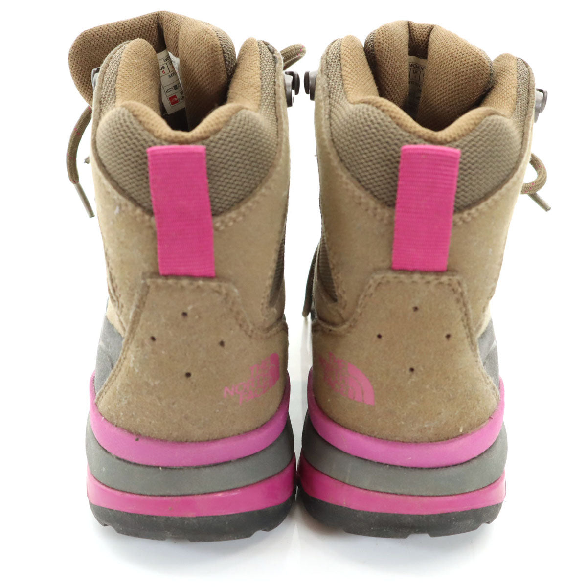 THE NORTH FACE ノースフェイス ゴアテックス トレッキング ブーツ 23 ブラウン アウトドア 638874 ビブラムソール レディース