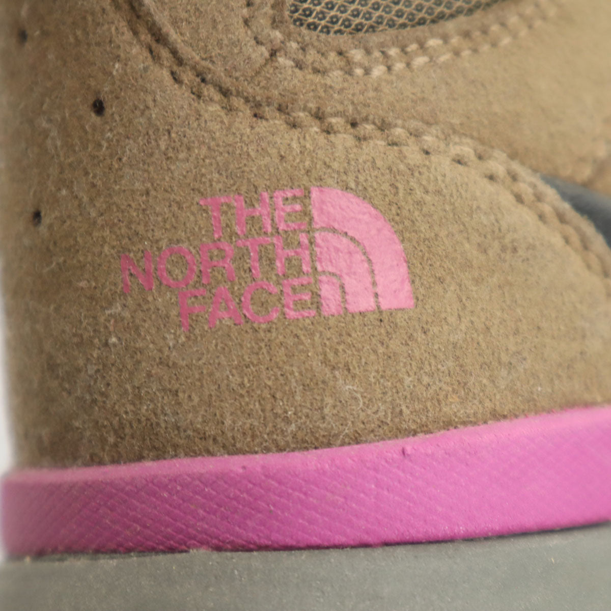 THE NORTH FACE ノースフェイス ゴアテックス トレッキング ブーツ 23 ブラウン アウトドア 638874 ビブラムソール レディース