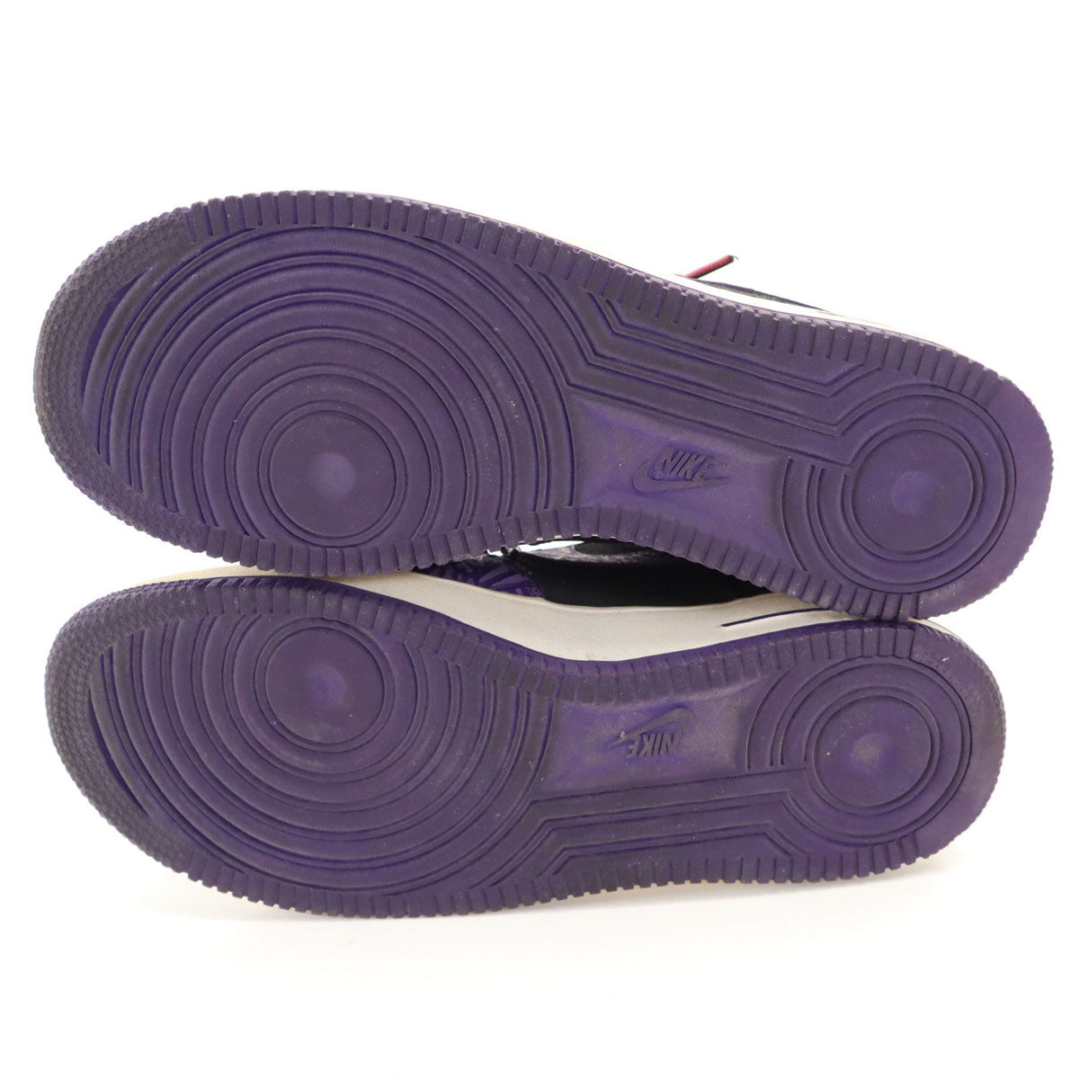 NIKE ナイキ AIR FORCE 1 LOW スニーカー 27.5 パープル 488298-025 メンズ