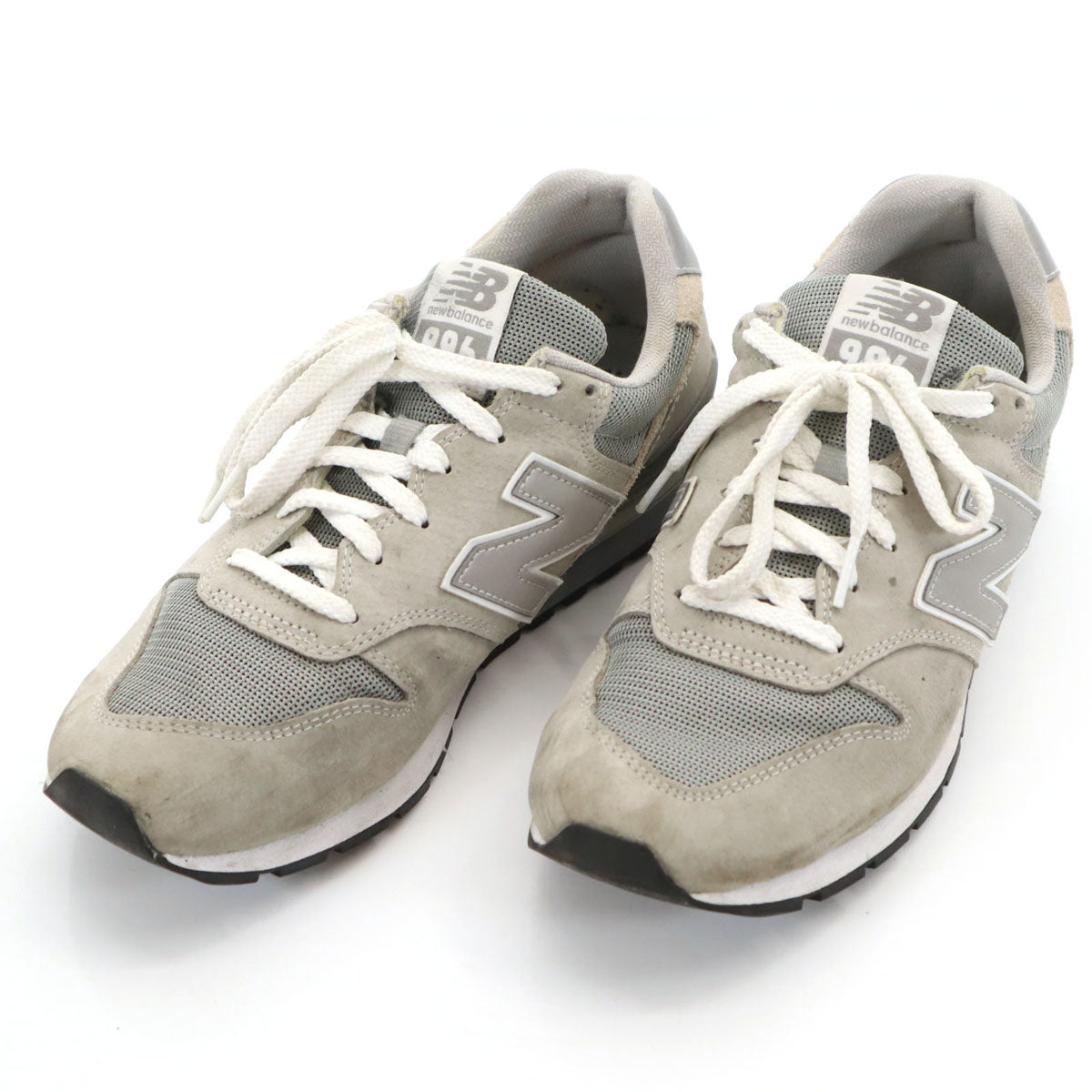 NEW BALANCE ニューバランス 996 ESSENTIAL PACK スニーカー 26.5 グレー CM996GR2 メンズ