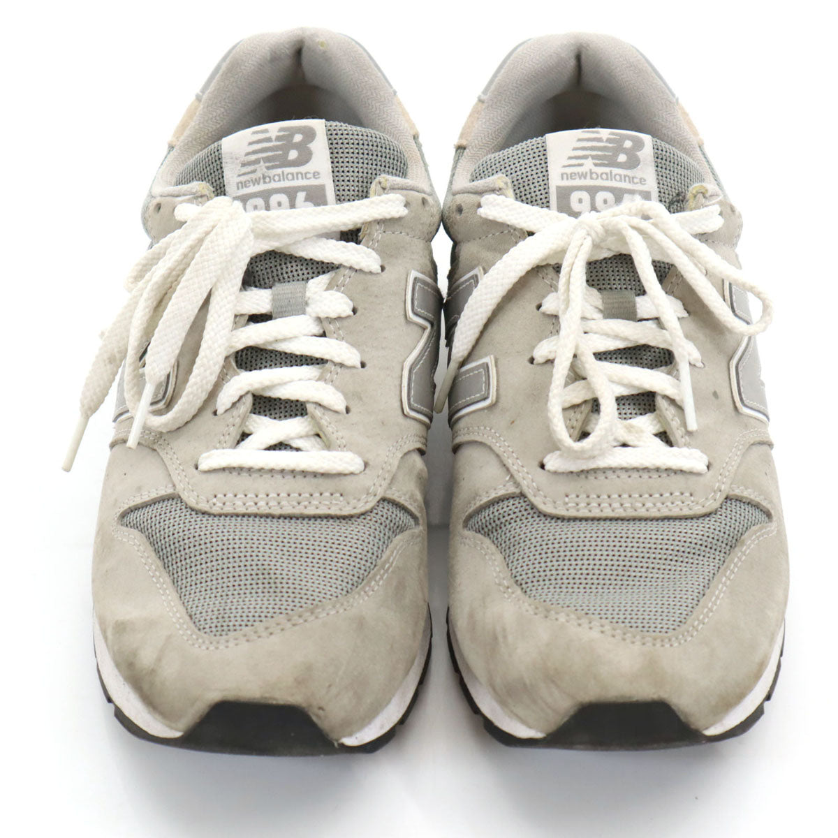 NEW BALANCE ニューバランス 996 ESSENTIAL PACK スニーカー 26.5 グレー CM996GR2 メンズ