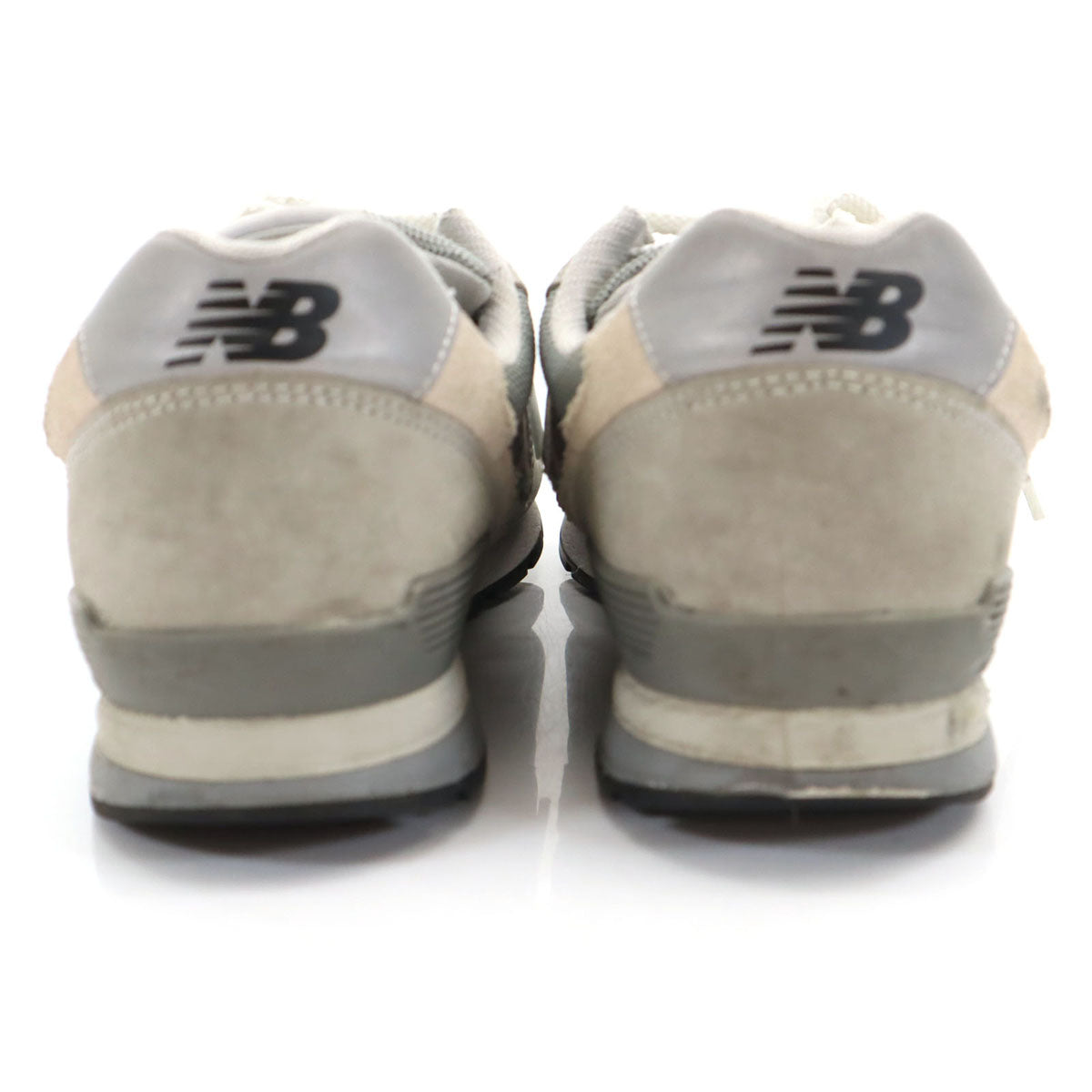 NEW BALANCE ニューバランス 996 ESSENTIAL PACK スニーカー 26.5 グレー CM996GR2 メンズ