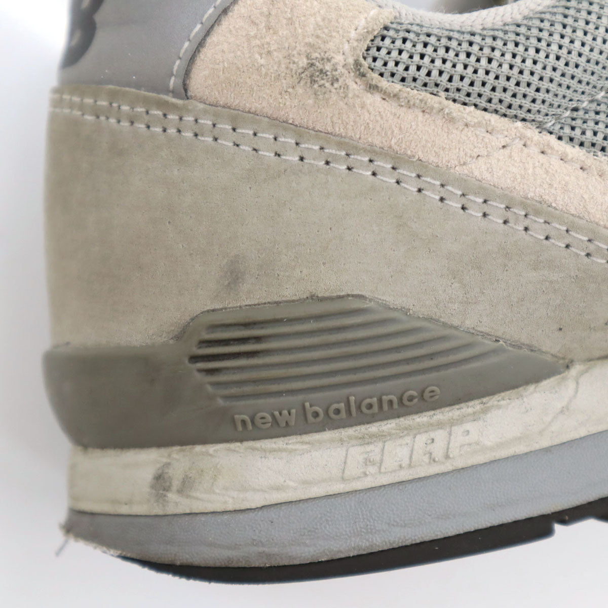 NEW BALANCE ニューバランス 996 ESSENTIAL PACK スニーカー 26.5 グレー CM996GR2 メンズ