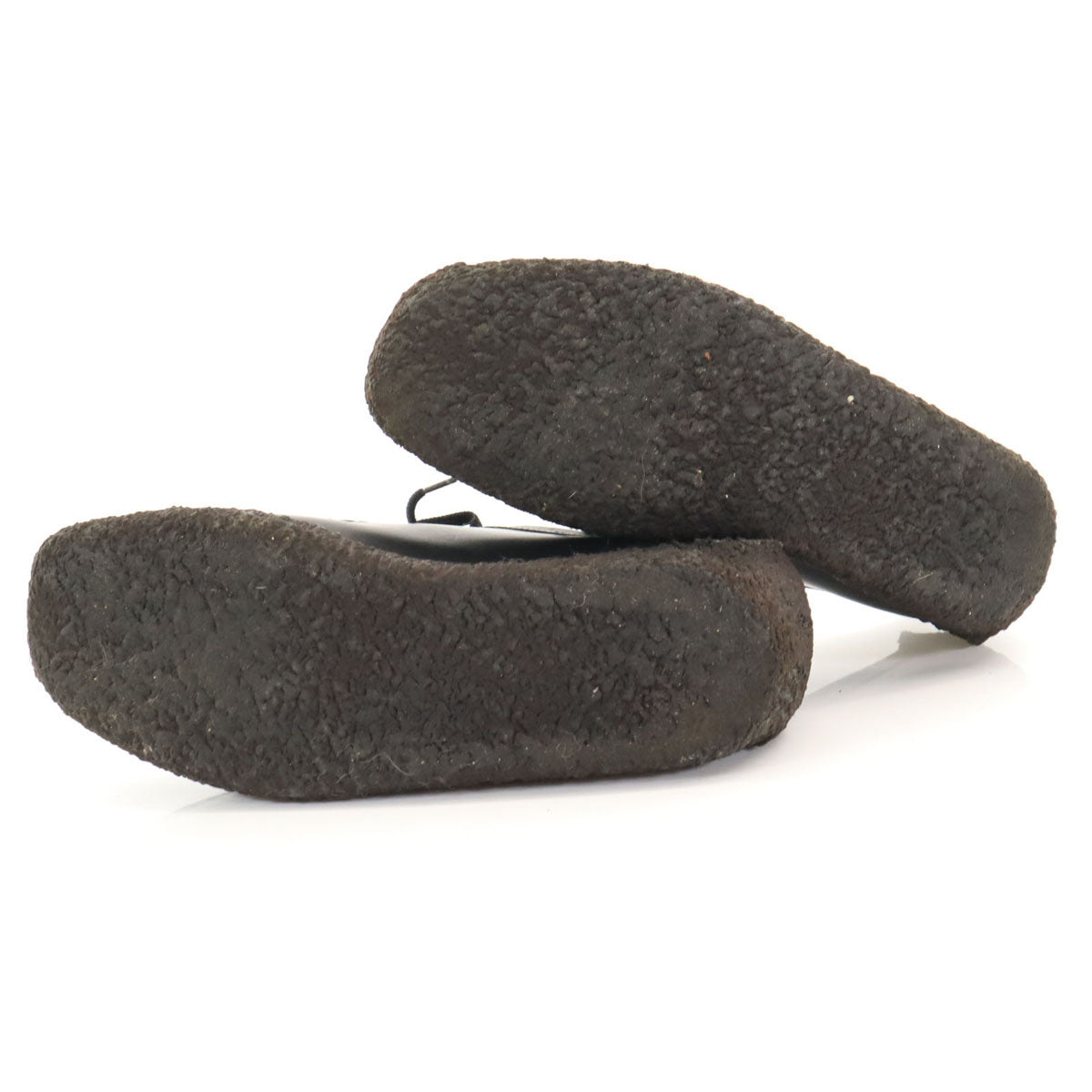 Clarks クラークス ワラビー レザーシューズ 7 ブラック Wallabees クレープソール メンズ