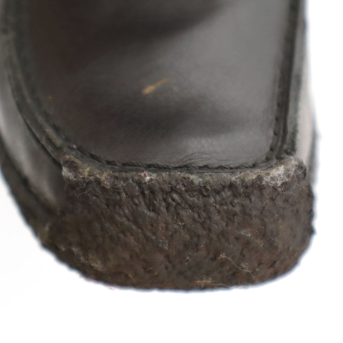 Clarks クラークス ワラビー レザーシューズ 7 ブラック Wallabees クレープソール メンズ