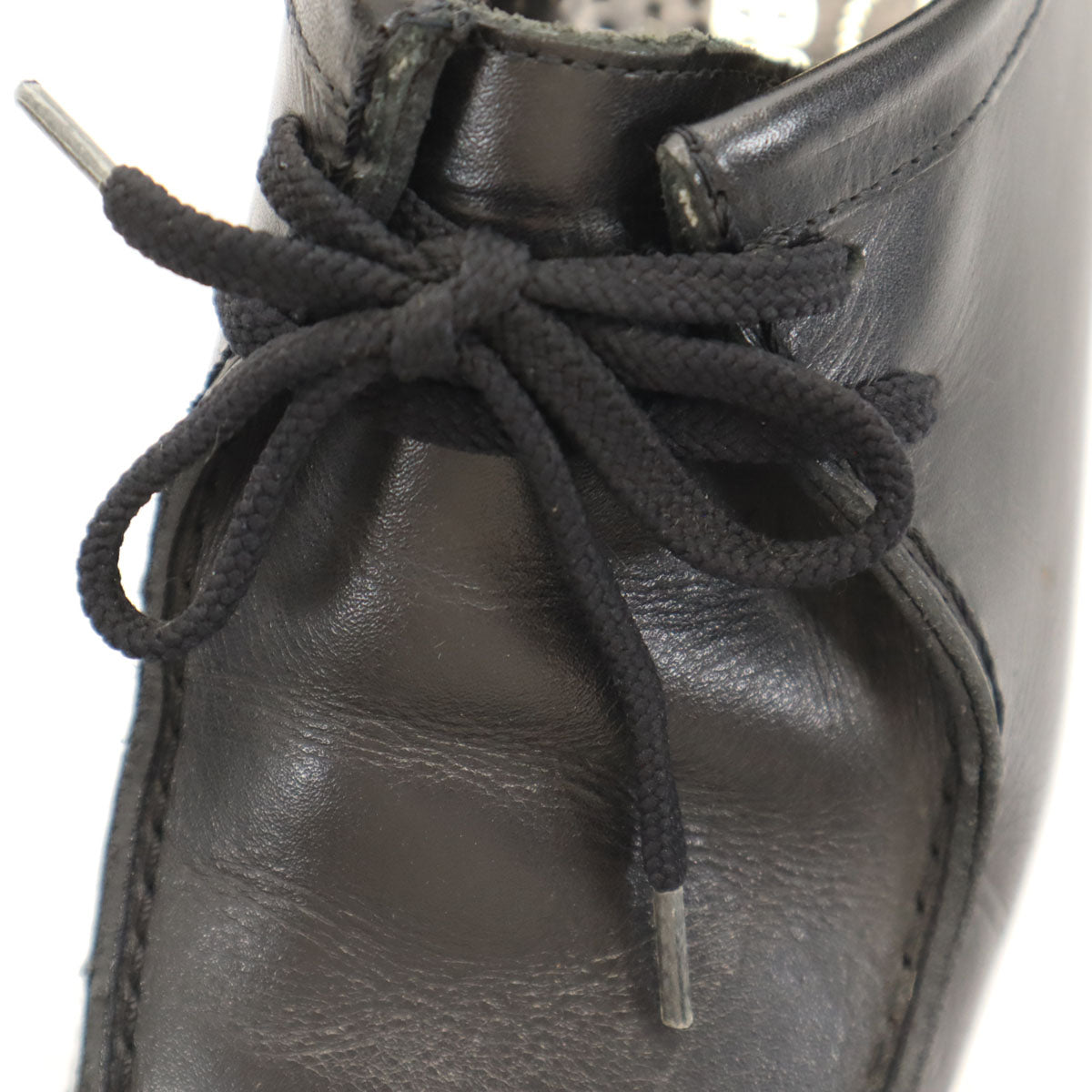 Clarks クラークス ワラビー レザーシューズ 7 ブラック Wallabees クレープソール メンズ