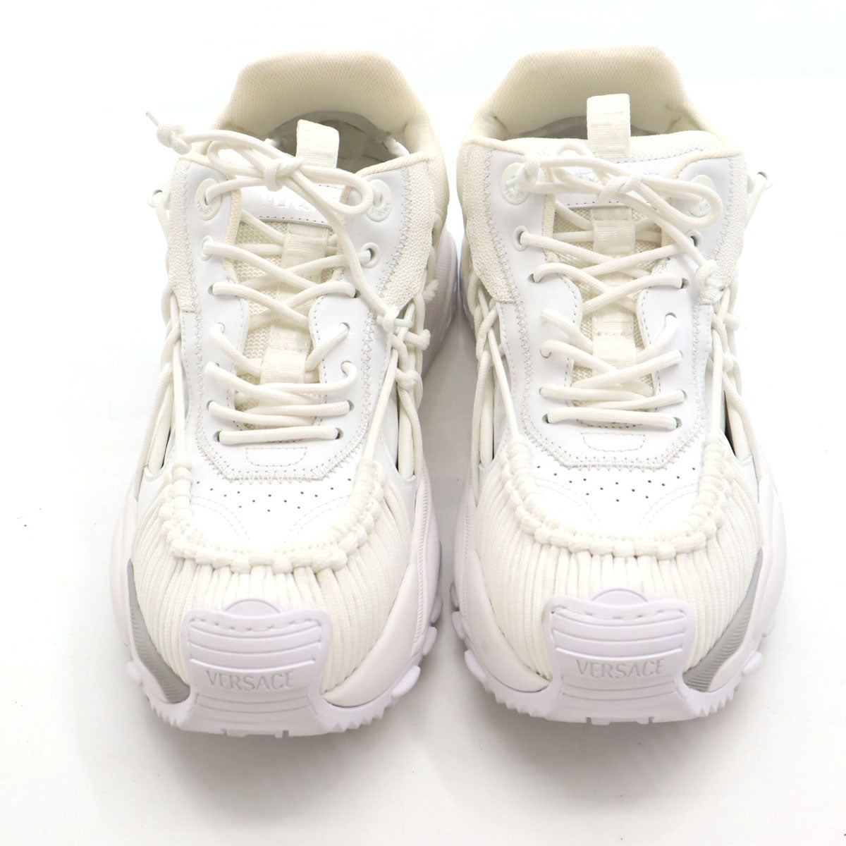 VERSACE ヴェルサーチ イタリア製 マーキュリー M VS 01 スニーカー 28 ホワイト 1016711 メンズ