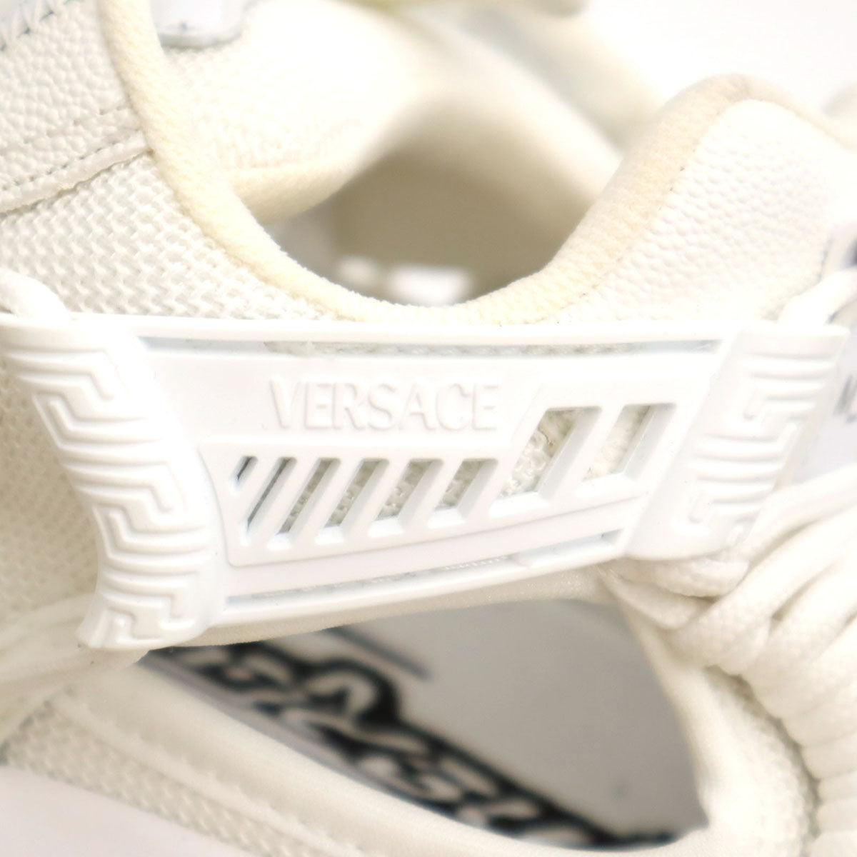 VERSACE ヴェルサーチ イタリア製 マーキュリー M VS 01 スニーカー 28 ホワイト 1016711 メンズ