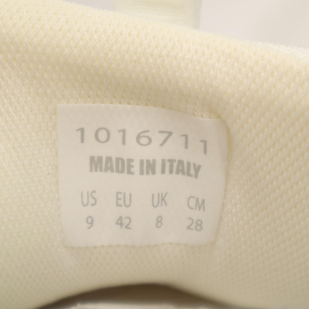 VERSACE ヴェルサーチ イタリア製 マーキュリー M VS 01 スニーカー 28 ホワイト 1016711 メンズ