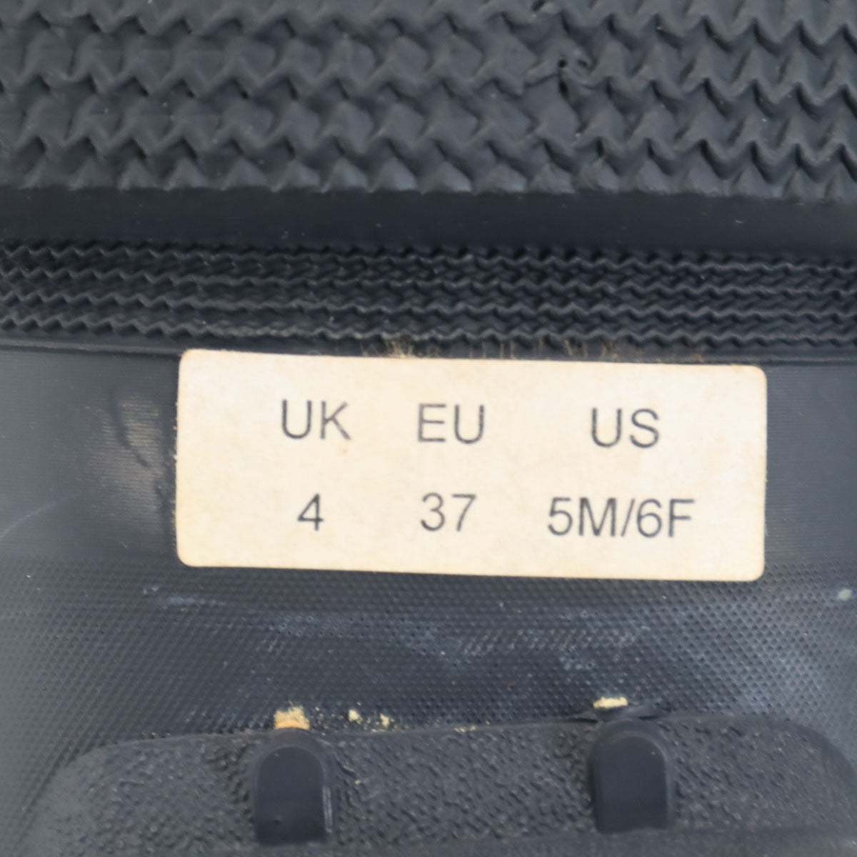 HUNTER ハンター バックストラップトール レインブーツ 4 ネイビー W24893 箱付き レディース