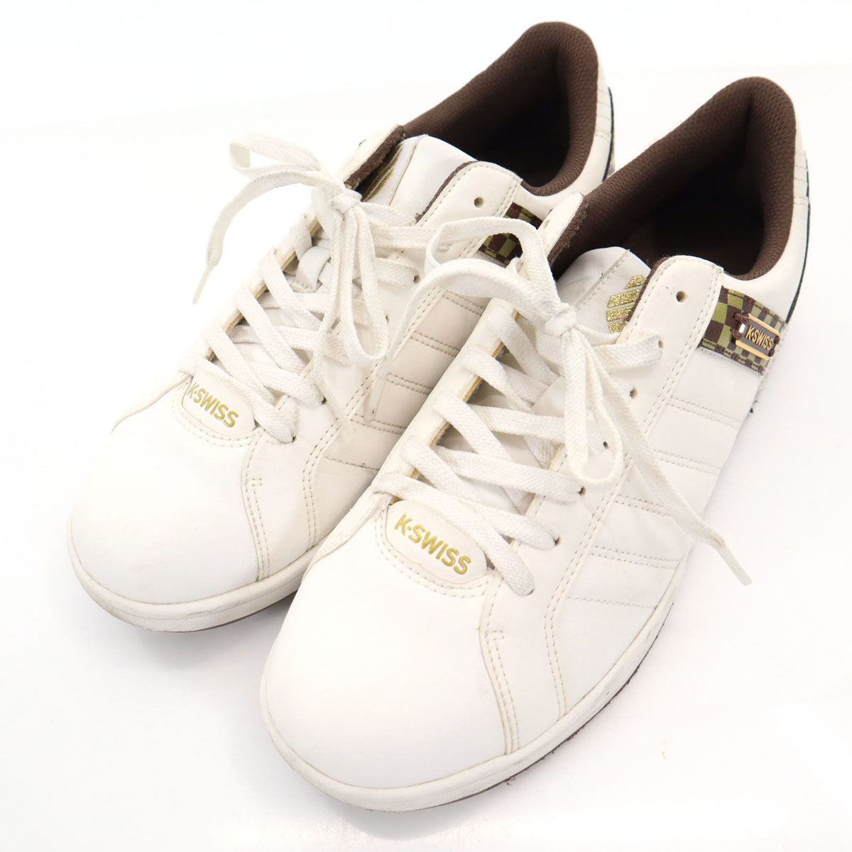 K・SWISS ケースイス スニーカー 27.5 ホワイト メンズ