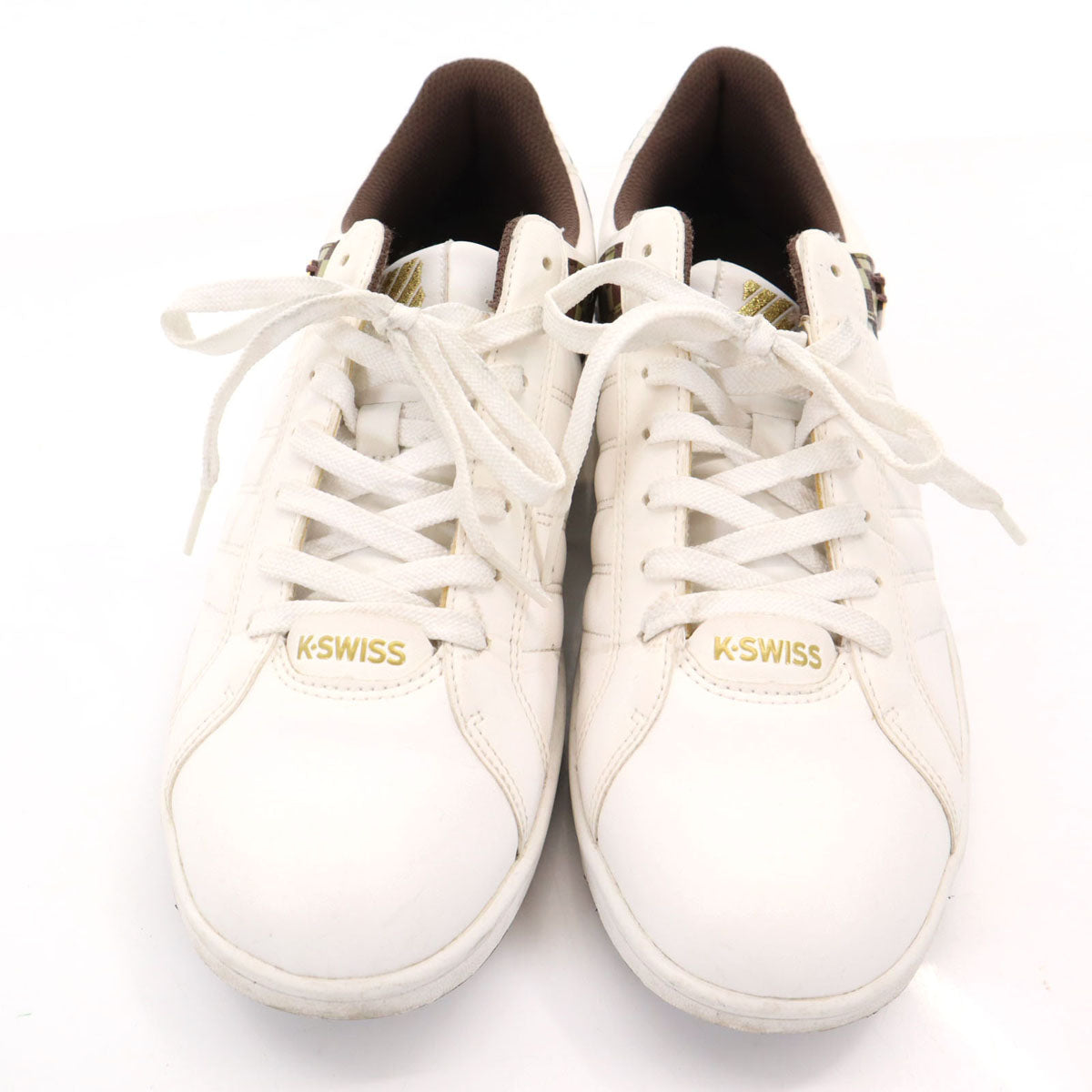 K・SWISS ケースイス スニーカー 27.5 ホワイト メンズ