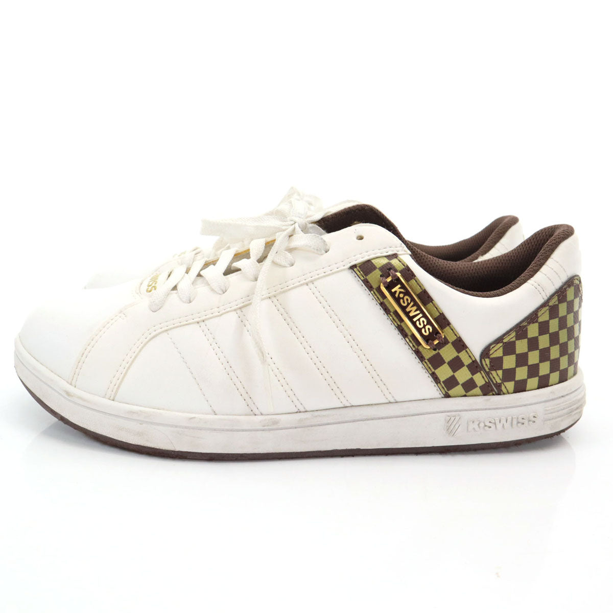 K・SWISS ケースイス スニーカー 27.5 ホワイト メンズ