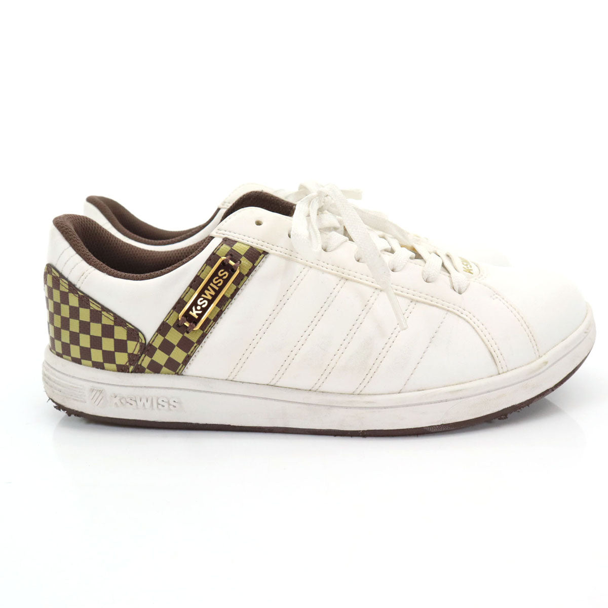 K・SWISS ケースイス スニーカー 27.5 ホワイト メンズ