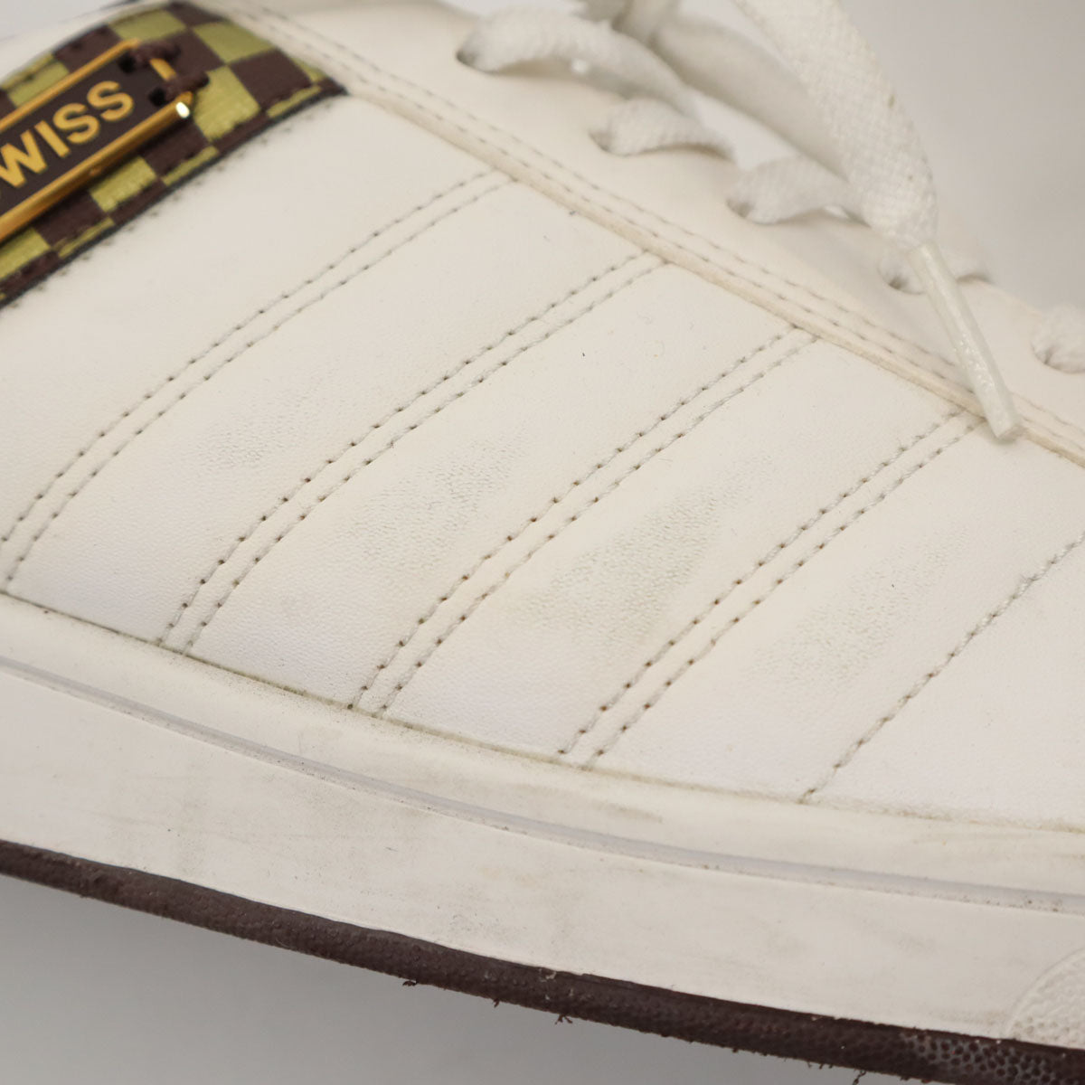 K・SWISS ケースイス スニーカー 27.5 ホワイト メンズ