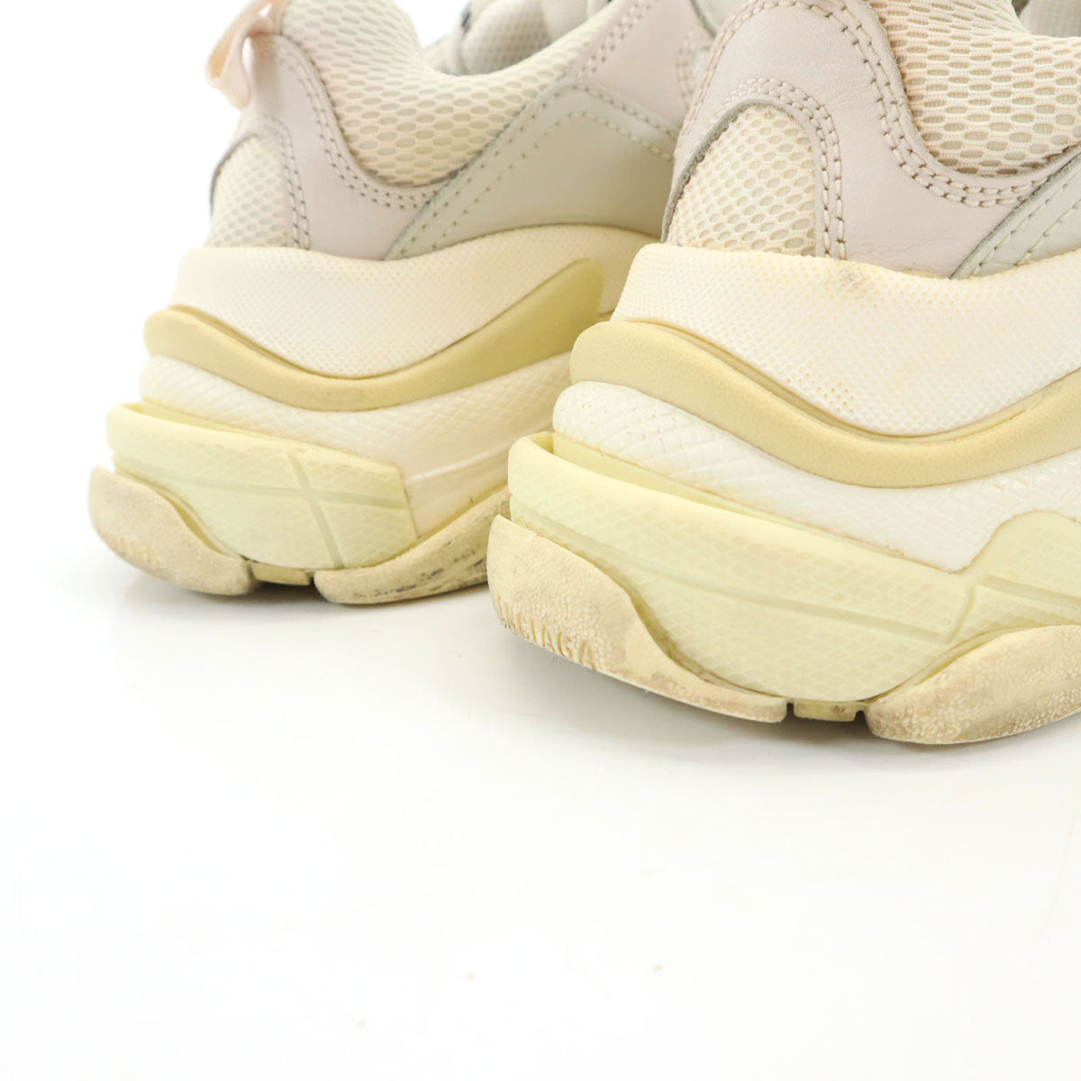 BALENCIAGA バレンシアガ トリプルS スニーカー 23 アイボリー 524036 レディース