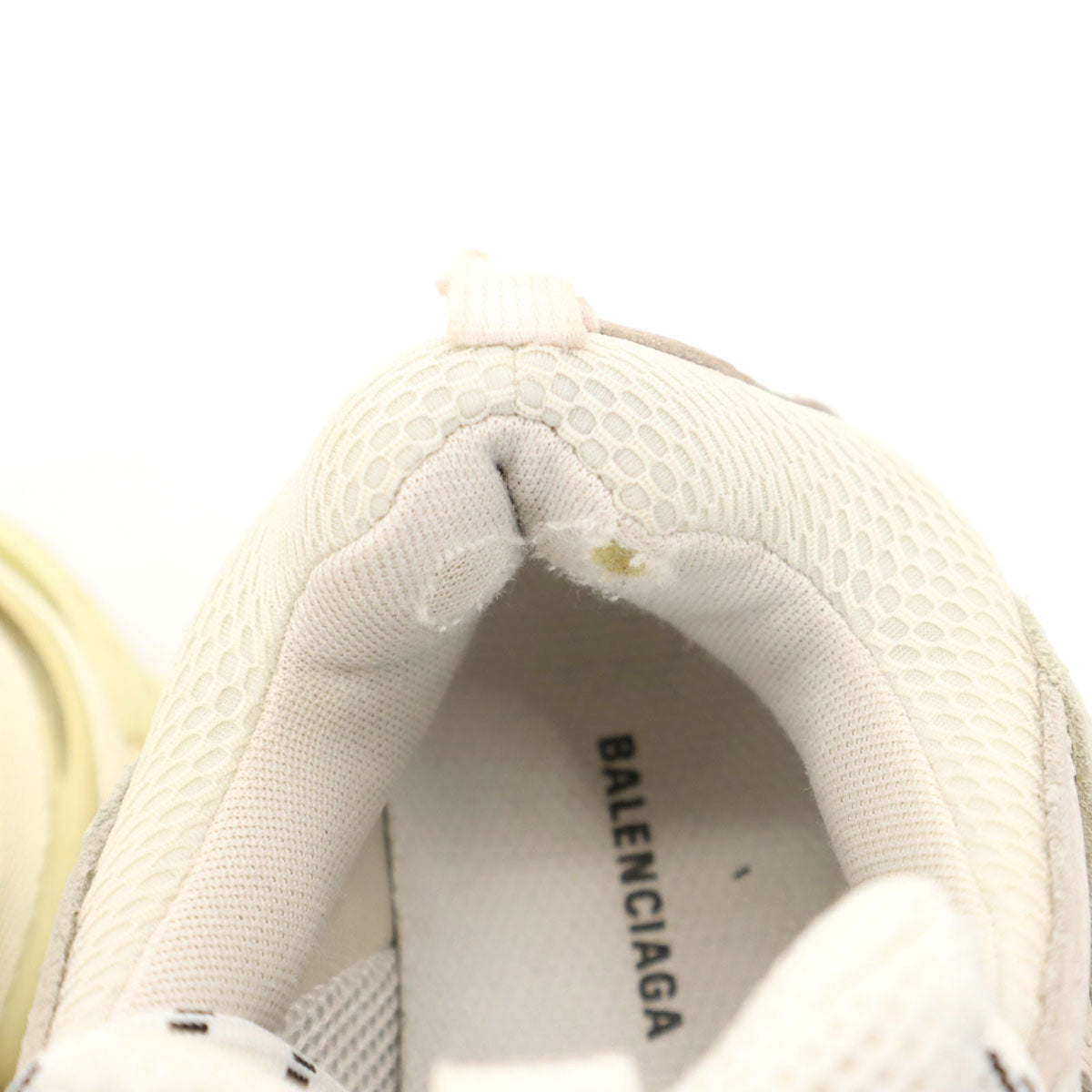 BALENCIAGA バレンシアガ トリプルS スニーカー 23 アイボリー 524036 レディース