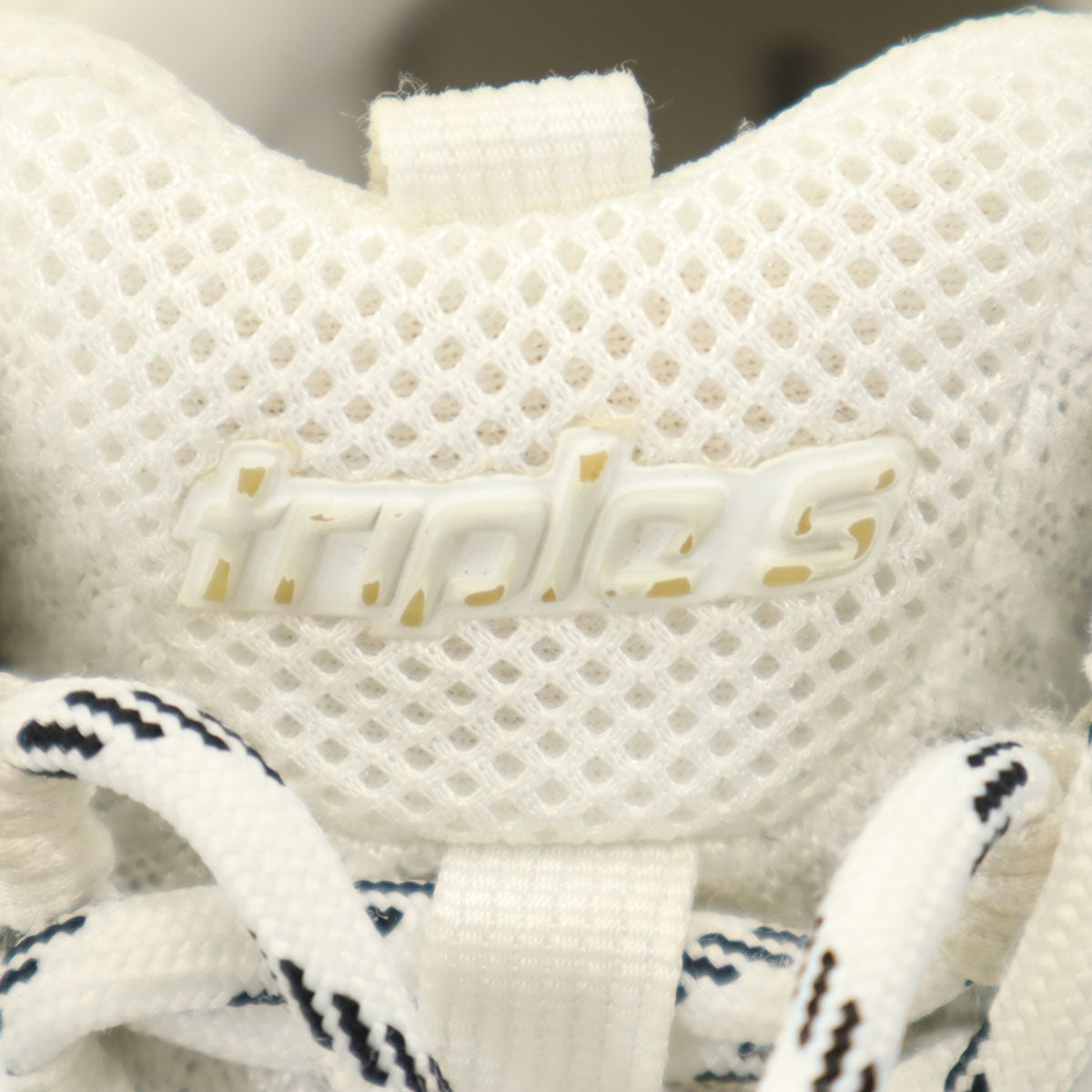 BALENCIAGA バレンシアガ トリプルS スニーカー 23 アイボリー 524036 レディース