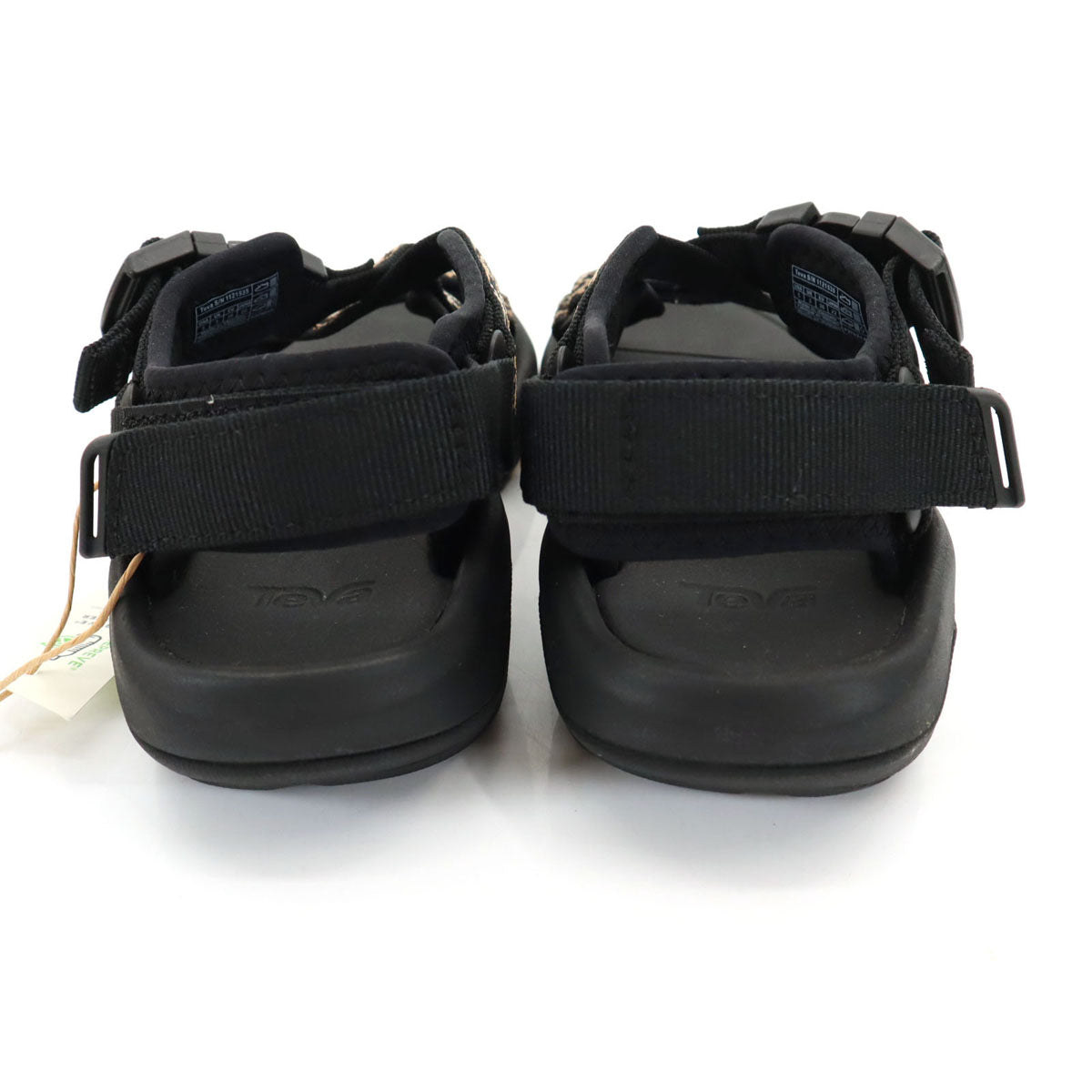 Teva テバ Ray BEAMS レイビームス別注 ハリケーン レオパード柄 スポーツサンダル 22 ブラック ヒョウ柄 箱付き レディース