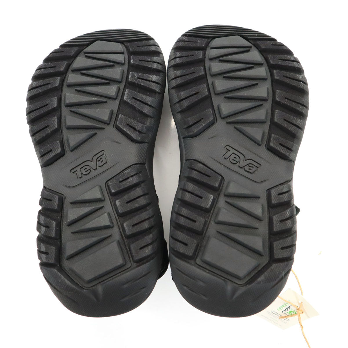 Teva テバ Ray BEAMS レイビームス別注 ハリケーン レオパード柄 スポーツサンダル 22 ブラック ヒョウ柄 箱付き レディース