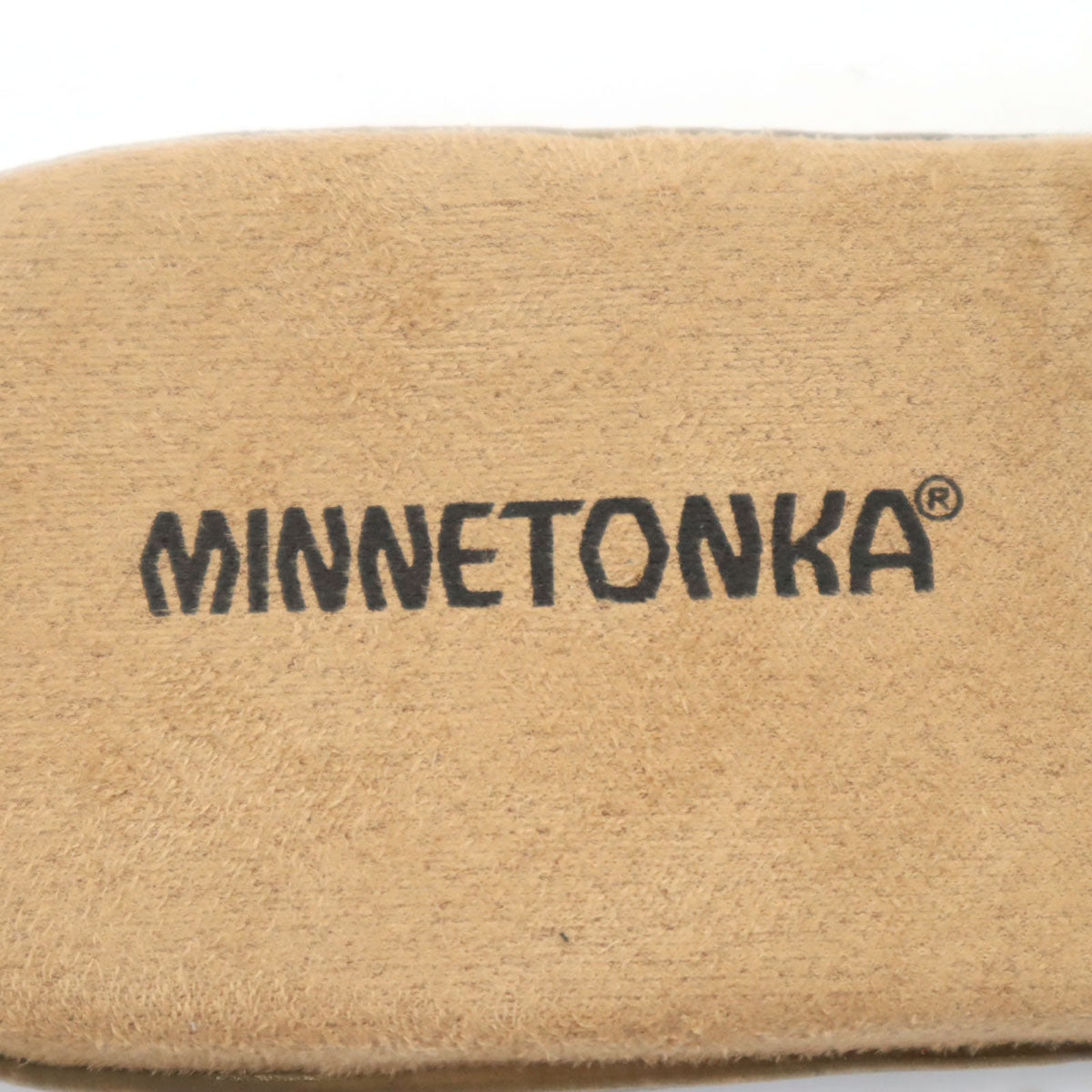 Minnetonka ミネトンカ コンチョレザー サンダル 7M ブラック 箱付き レディース