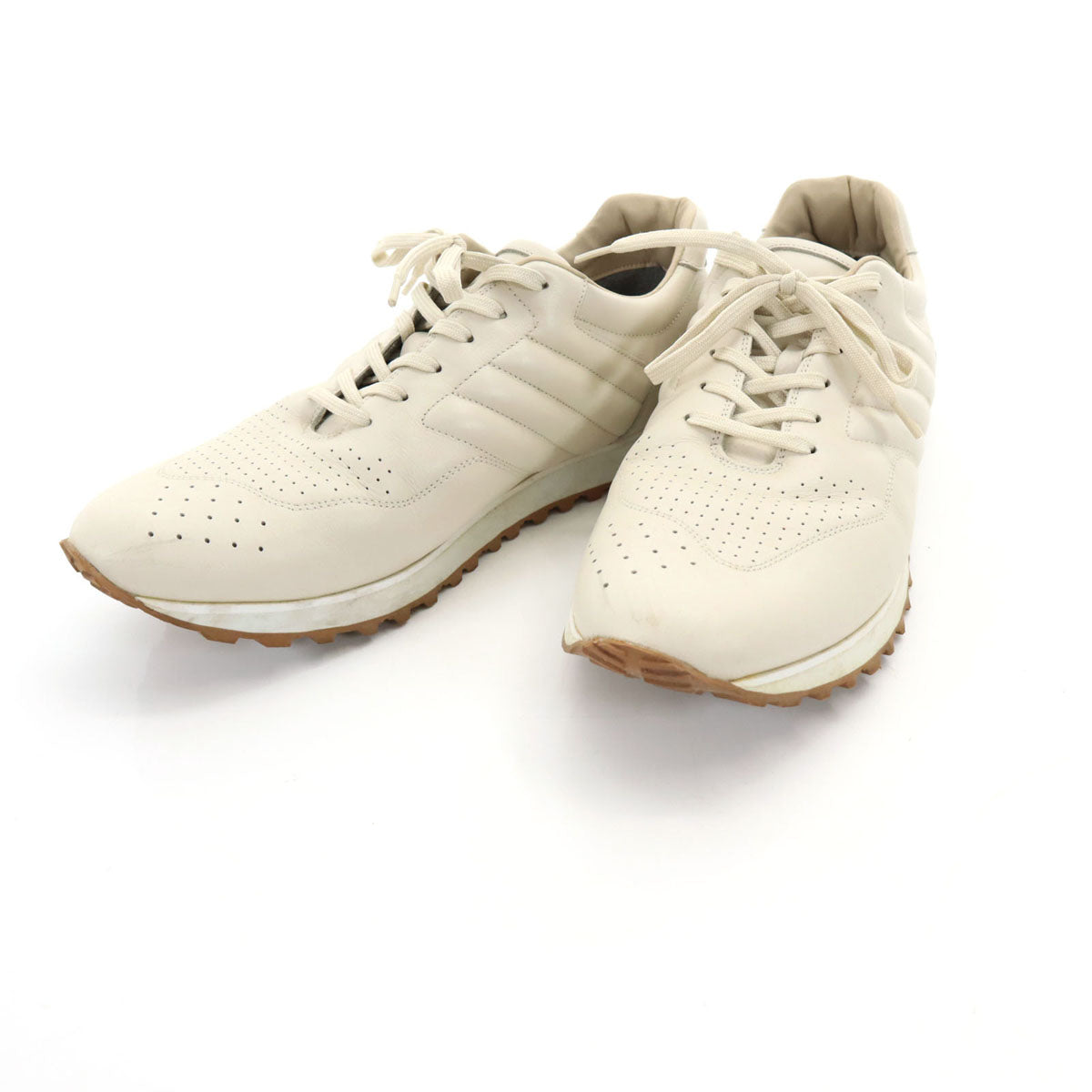 Pierre Cardin ピエールカルダン スニーカー 26.5 ベージュ系 メンズ