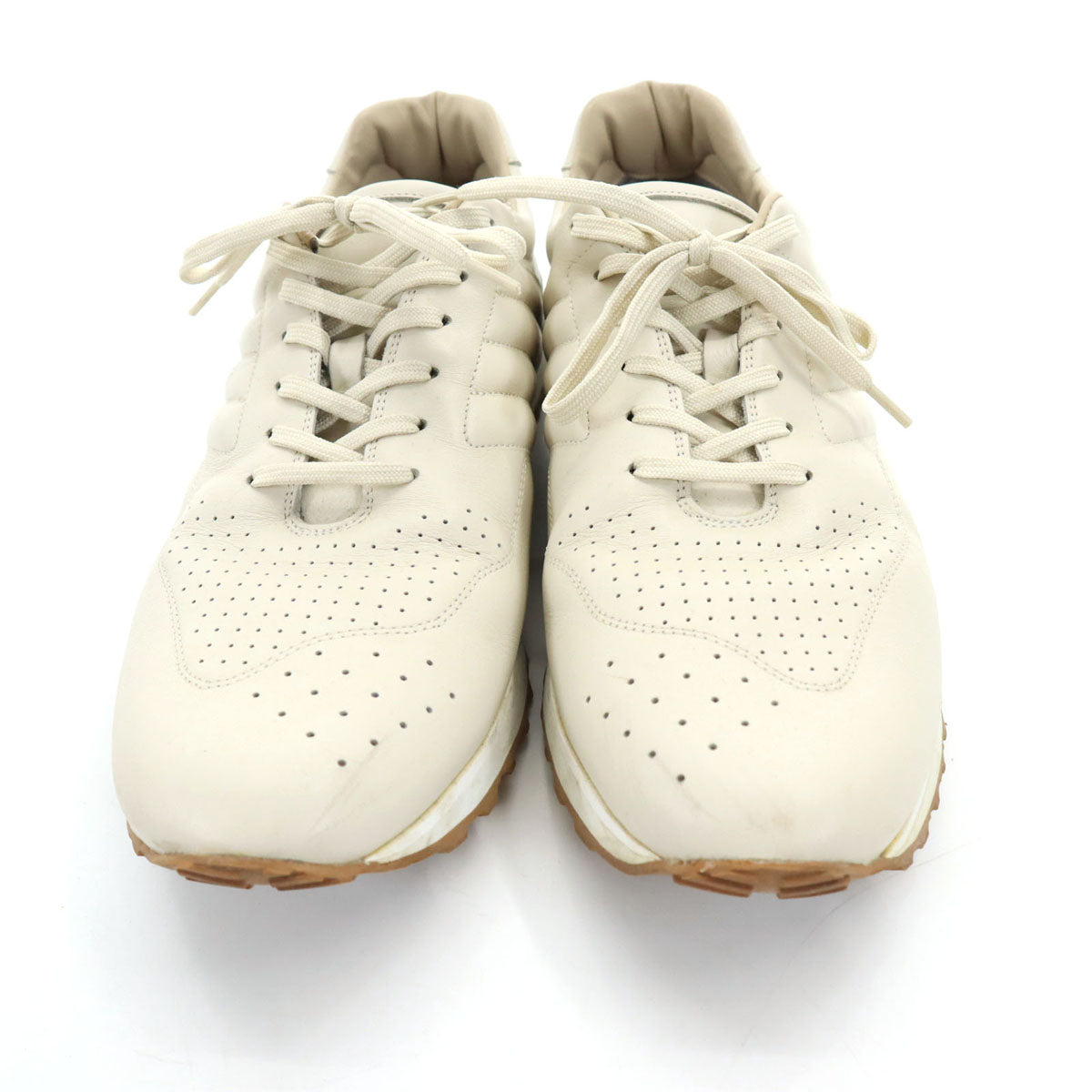 Pierre Cardin ピエールカルダン スニーカー 26.5 ベージュ系 メンズ