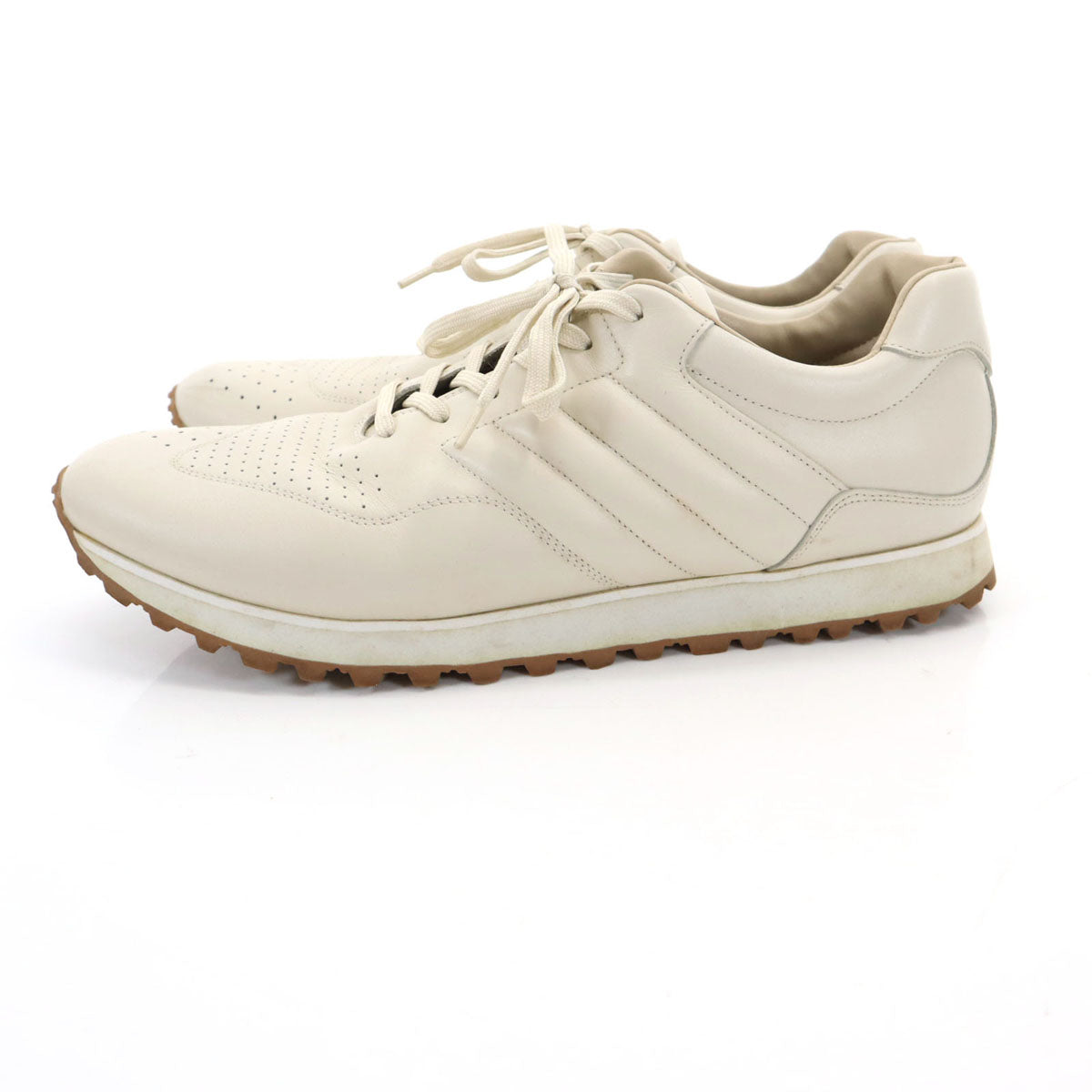 Pierre Cardin ピエールカルダン スニーカー 26.5 ベージュ系 メンズ