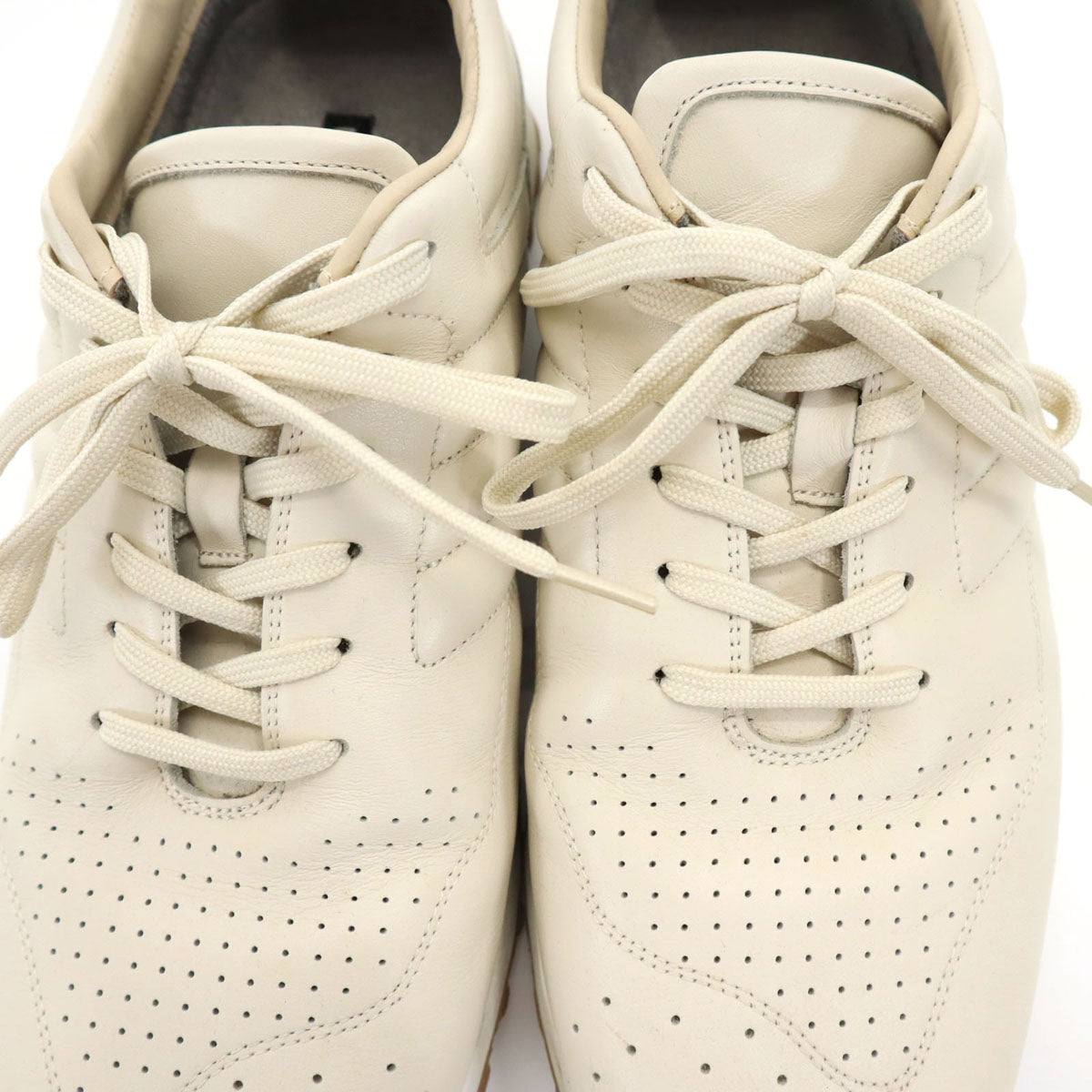 Pierre Cardin ピエールカルダン スニーカー 26.5 ベージュ系 メンズ