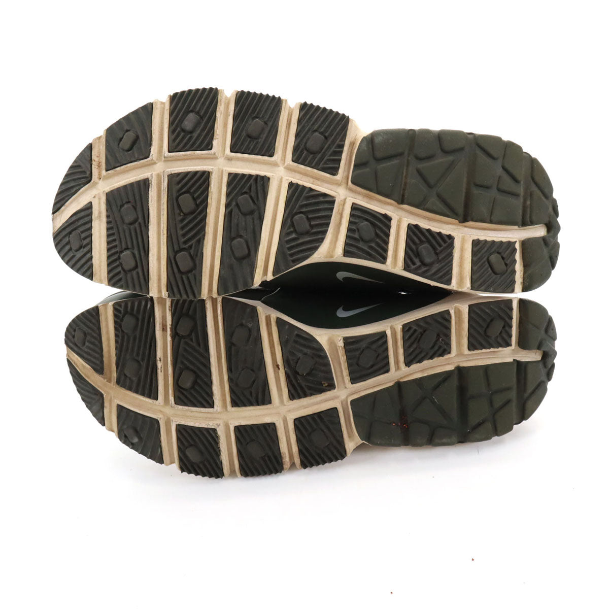 NIKE ナイキ ストーンアイランド Stone Island コラボ ソックダート ミッド スニーカー 27 カーキ 910090-300 メンズ