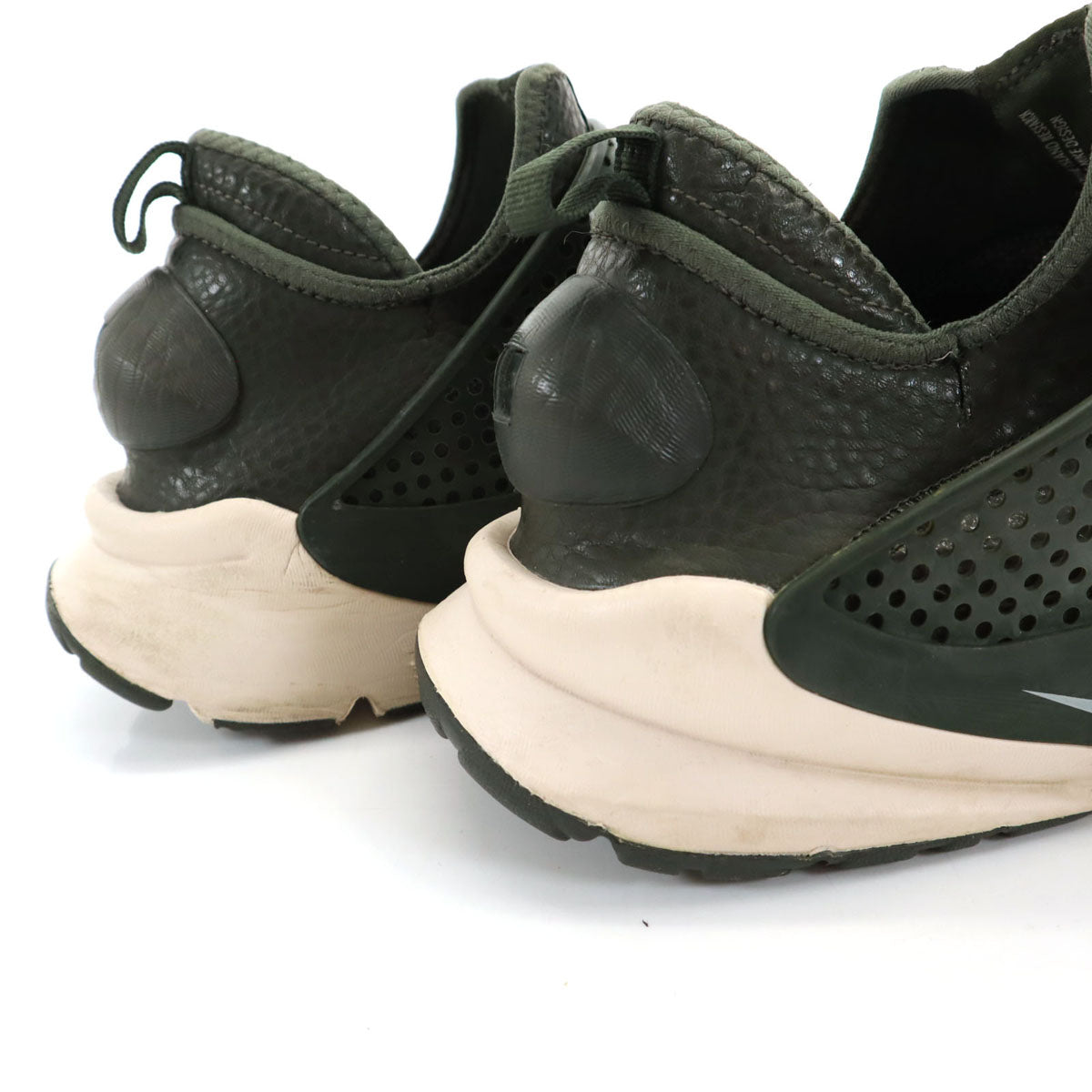 NIKE ナイキ ストーンアイランド Stone Island コラボ ソックダート ミッド スニーカー 27 カーキ 910090-300 メンズ