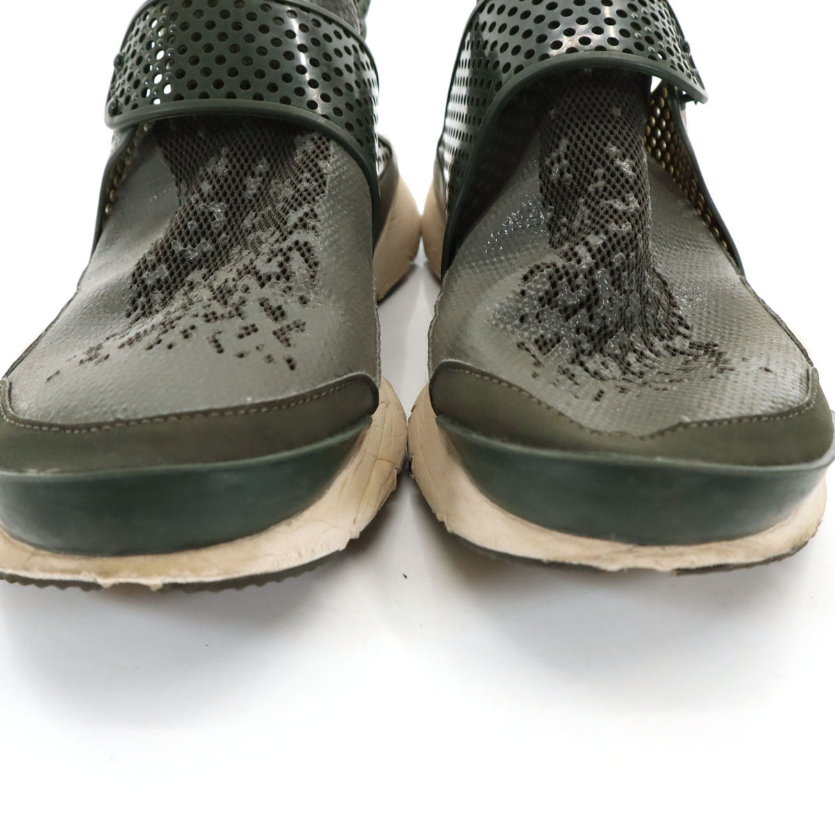 NIKE ナイキ ストーンアイランド Stone Island コラボ ソックダート ミッド スニーカー 27 カーキ 910090-300 メンズ