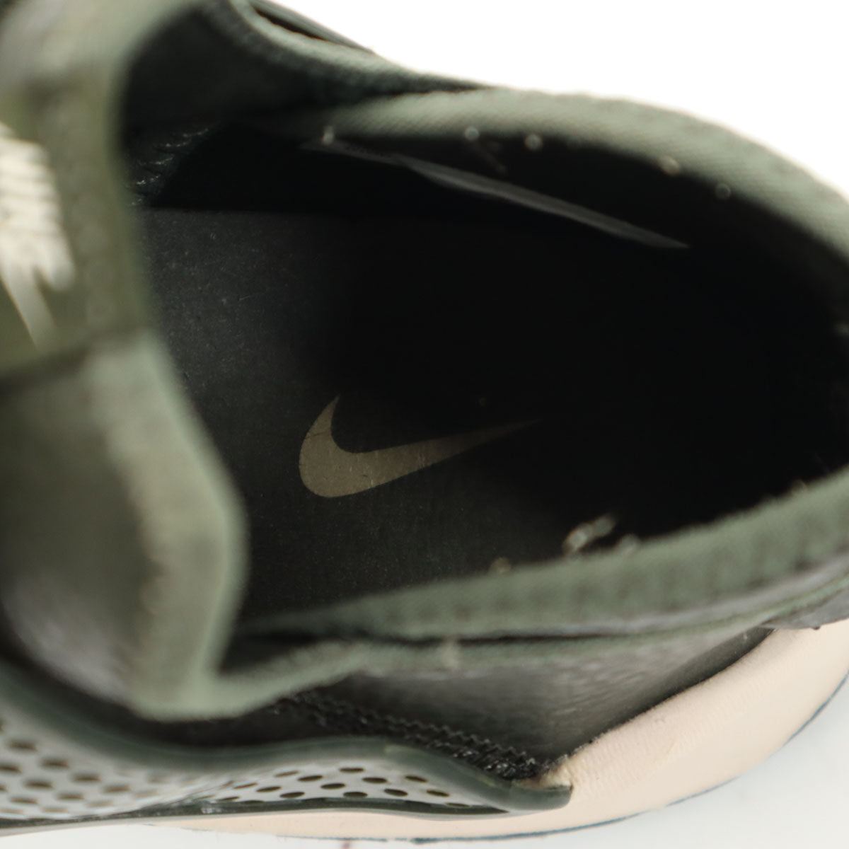 NIKE ナイキ ストーンアイランド Stone Island コラボ ソックダート ミッド スニーカー 27 カーキ 910090-300 メンズ