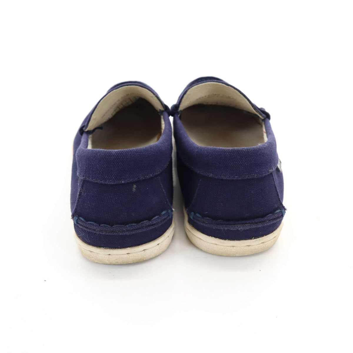 COLE HAAN コールハーン キャンバス ローファー 81/2 ネイビー メンズ