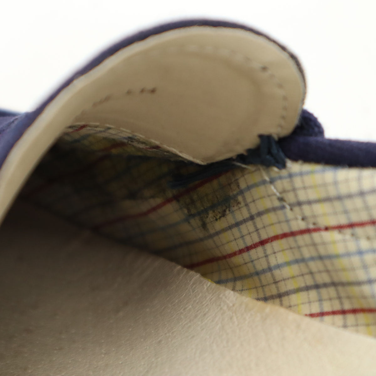 COLE HAAN コールハーン キャンバス ローファー 81/2 ネイビー メンズ